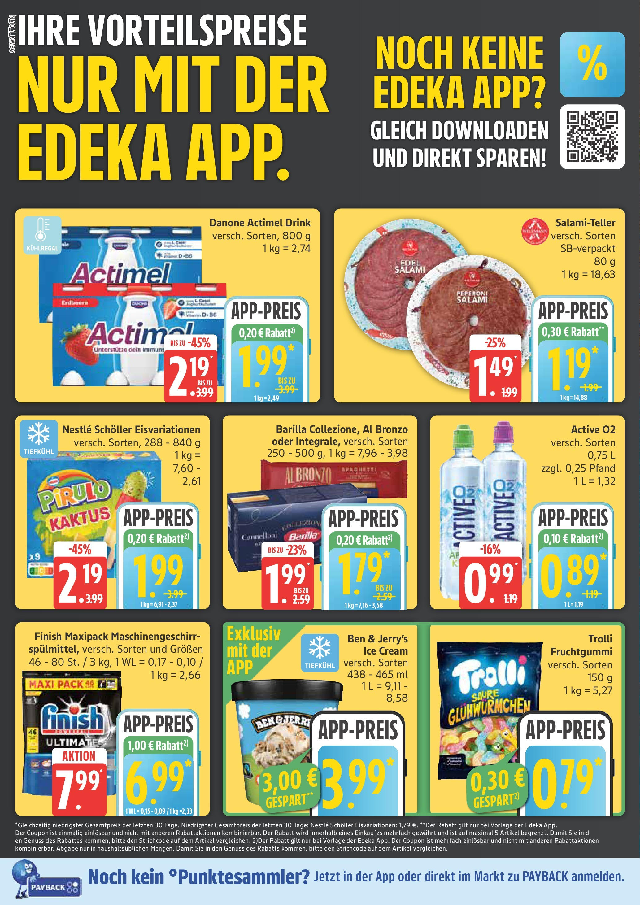 Marktkauf - Marktkauf: Wochenangebote (ab 01.09.2025) » Angebote ab Montag | Seite: 10 | Produkte: Barilla, Finish, Ben & Jerry's, Salami Marktkauf - Marktkauf: Wochenangebote (ab 01.09.2025) » Angebote online | Seite: 10 | Produkte: Barilla, Finish, Ben & Jerry's, Salami