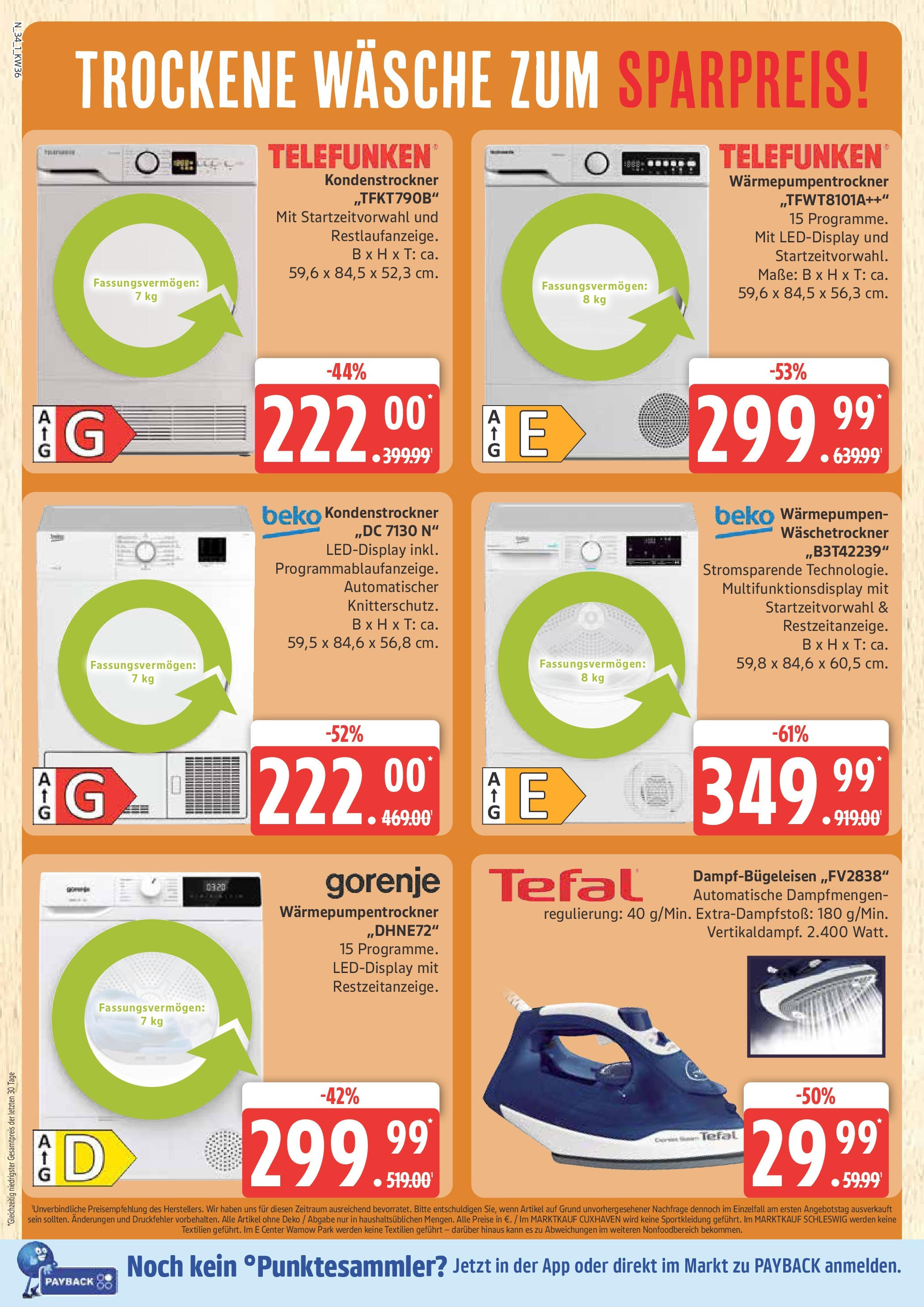 Marktkauf - Marktkauf: Wochenangebote (ab 01.09.2025) » Angebote ab Montag | Seite: 34 | Produkte: Gorenje Marktkauf - Marktkauf: Wochenangebote (ab 01.09.2025) » Angebote online | Seite: 34 | Produkte: Gorenje
