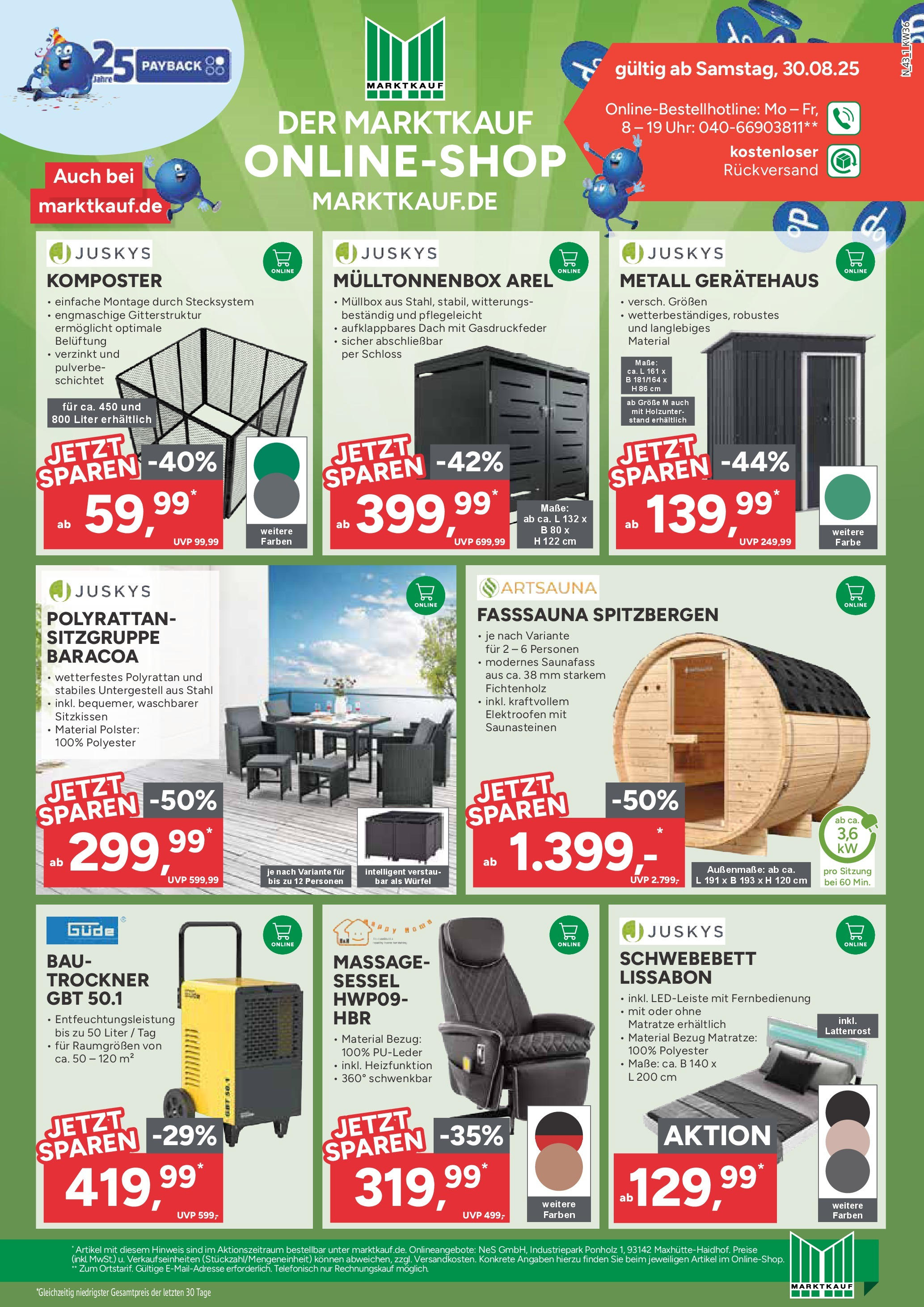 Marktkauf - Marktkauf: Wochenangebote (ab 01.09.2025) » Angebote ab Montag | Seite: 43 | Produkte: Trockner, Matratze, Sessel, Uhr Marktkauf - Marktkauf: Wochenangebote (ab 01.09.2025) » Angebote online | Seite: 43 | Produkte: Trockner, Matratze, Sessel, Uhr