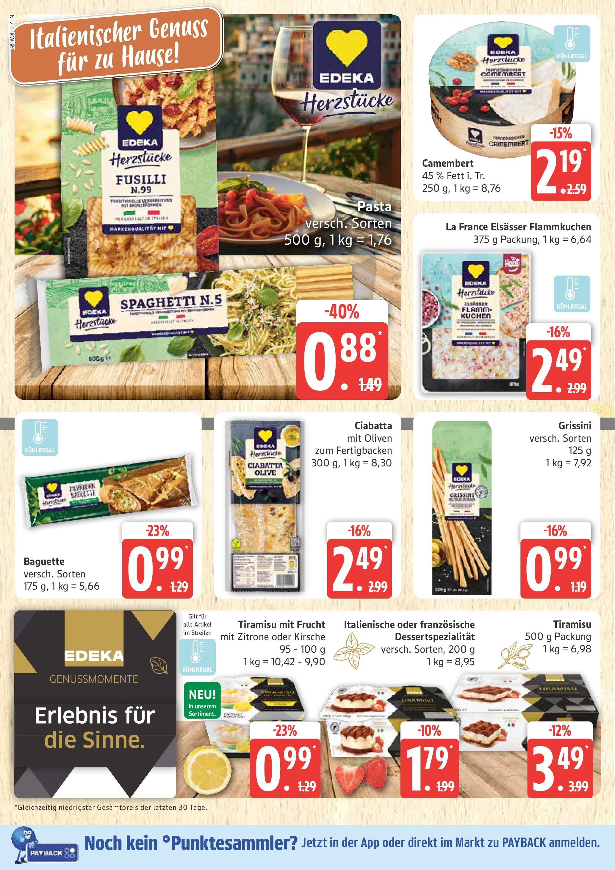 Marktkauf - Marktkauf: Wochenangebote (ab 01.09.2025) » Angebote ab Montag | Seite: 2 | Produkte: Baguette, Zitrone, Pasta, Kuchen Marktkauf - Marktkauf: Wochenangebote (ab 01.09.2025) » Angebote online | Seite: 2 | Produkte: Baguette, Zitrone, Pasta, Kuchen