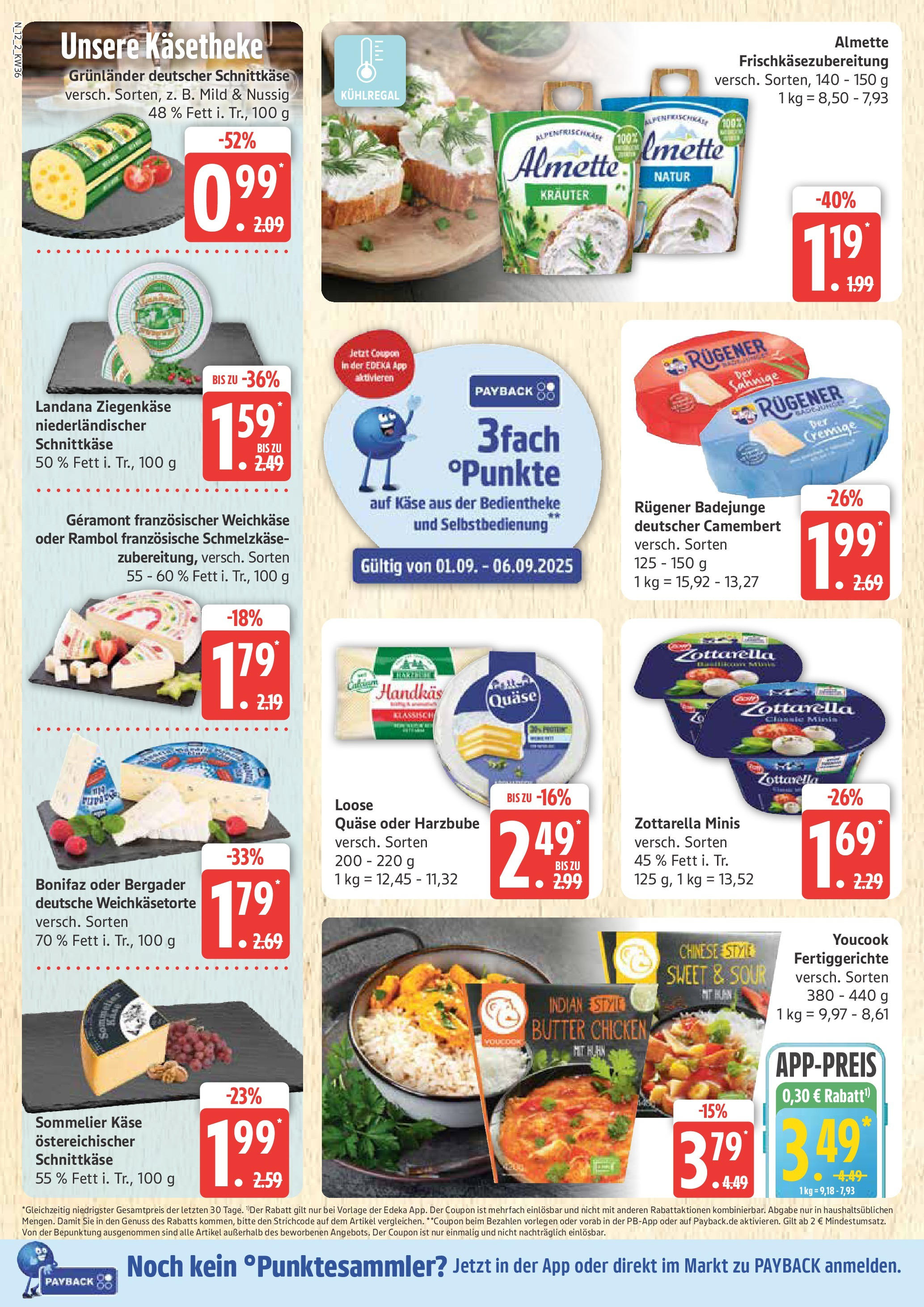 Marktkauf - Marktkauf: Wochenangebote (ab 01.09.2025) » Angebote ab Montag | Seite: 12 | Produkte: Geramont, Butter, Ziegenkäse, Fertiggerichte Marktkauf - Marktkauf: Wochenangebote (ab 01.09.2025) » Angebote online | Seite: 12 | Produkte: Geramont, Butter, Ziegenkäse, Fertiggerichte
