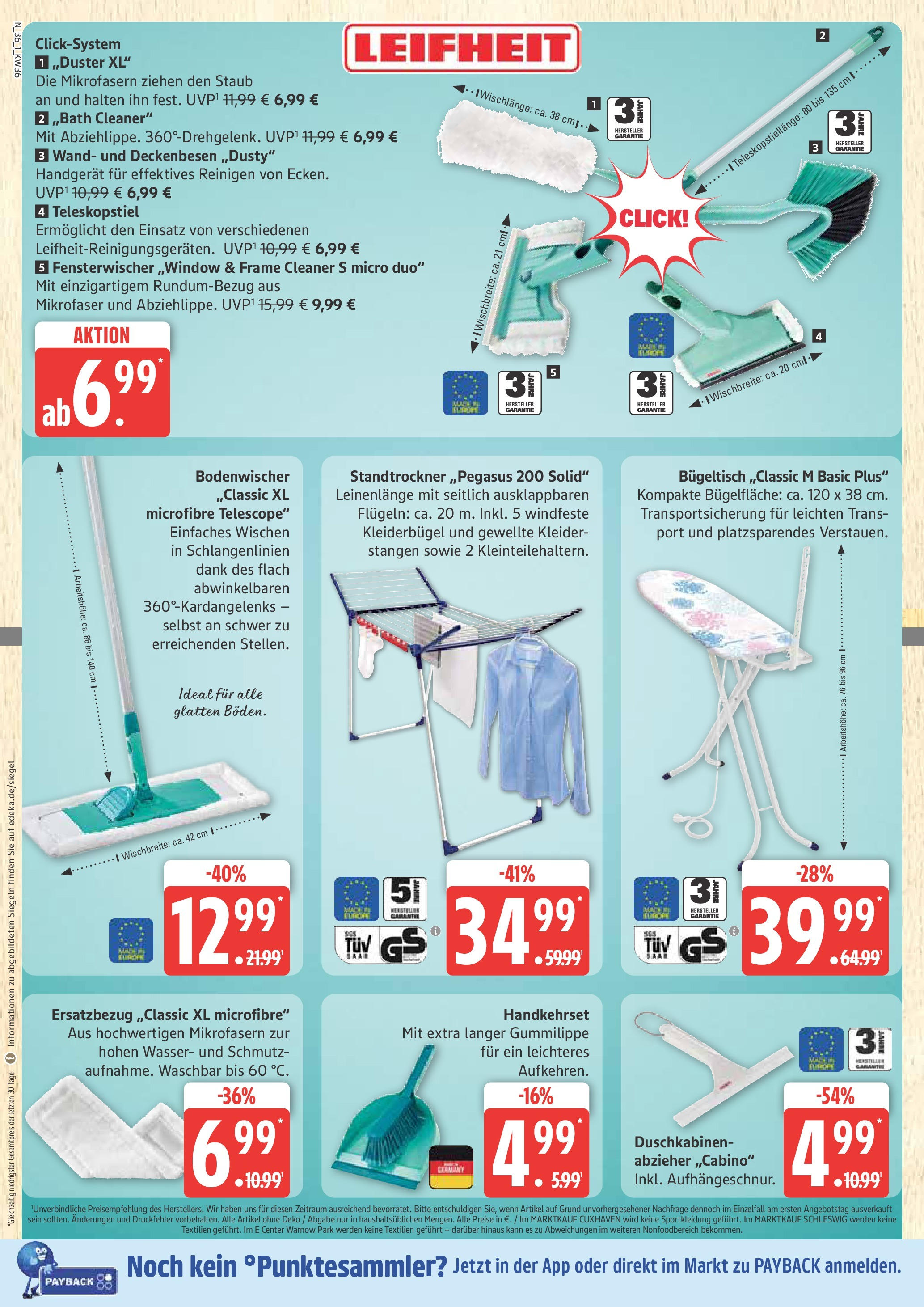 Marktkauf - Marktkauf: Wochenangebote (ab 01.09.2025) » Angebote ab Montag | Seite: 36 | Produkte: Kleiderbügel, Wasser Marktkauf - Marktkauf: Wochenangebote (ab 01.09.2025) » Angebote online | Seite: 36 | Produkte: Kleiderbügel, Wasser