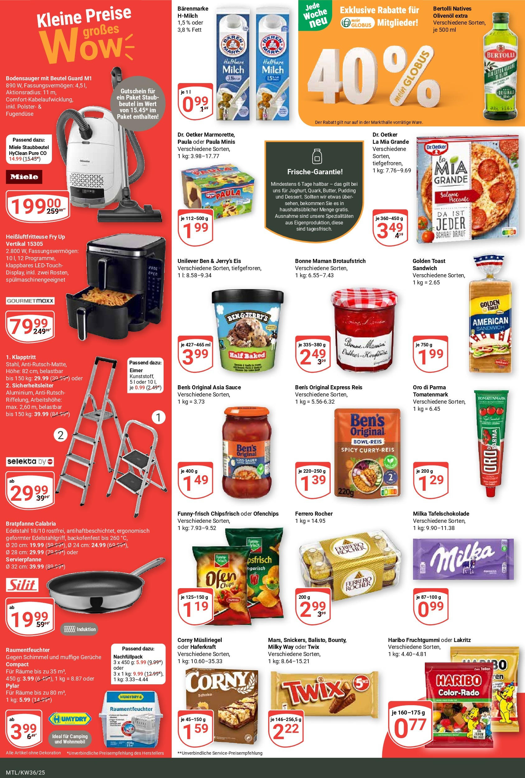 Globus prospekt Maintal-Dörnigheim (ab 01.09.2025) » Angebote ab Montag | Seite: 4 | Produkte: Olivenol, Chips, Bonne maman, Eis Globus prospekt Maintal-Dörnigheim (ab 01.09.2025) » Angebote online | Seite: 4 | Produkte: Olivenol, Chips, Bonne maman, Eis