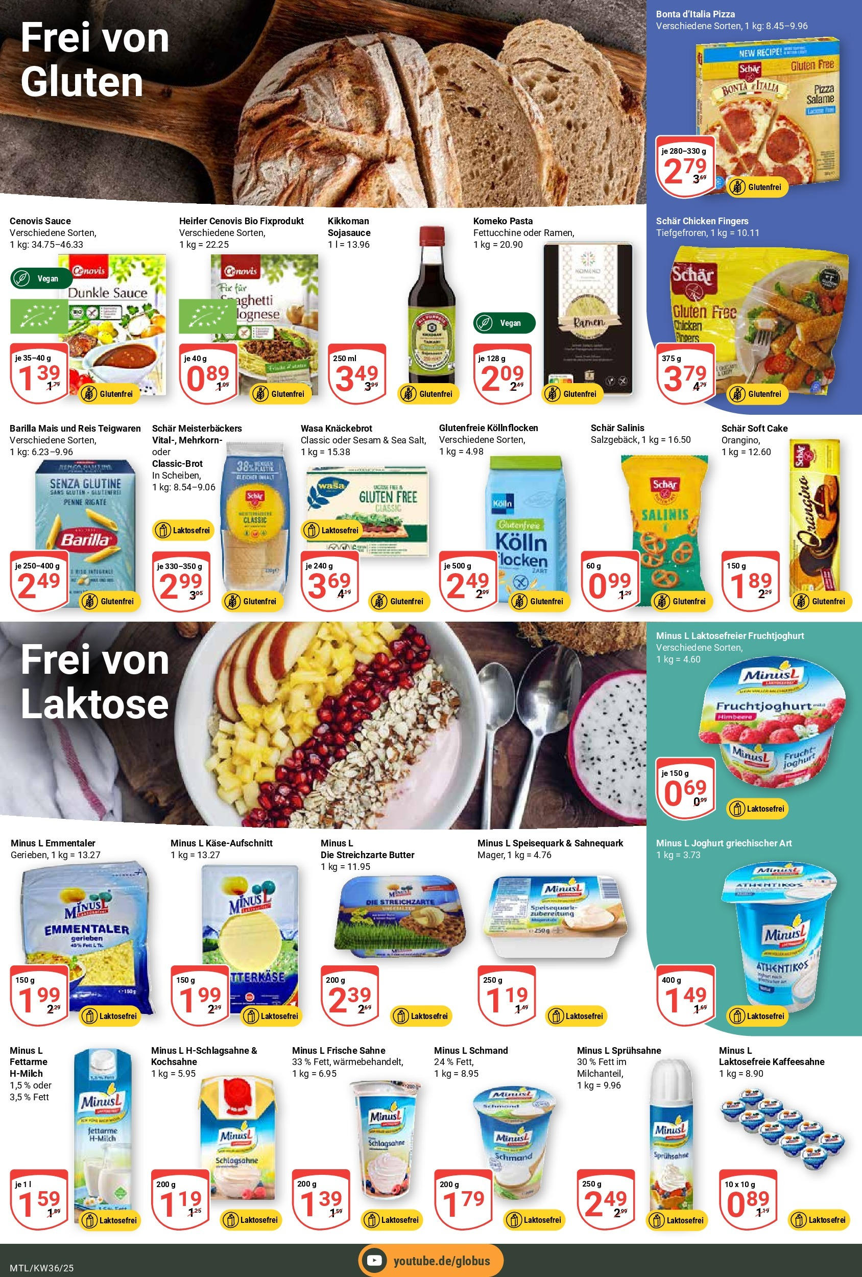 Globus prospekt Maintal-Dörnigheim (ab 01.09.2025) » Angebote ab Montag | Seite: 16 | Produkte: Himbeere, Wasa knackebrot, Sahne, Speisequark Globus prospekt Maintal-Dörnigheim (ab 01.09.2025) » Angebote online | Seite: 16 | Produkte: Himbeere, Wasa knackebrot, Sahne, Speisequark