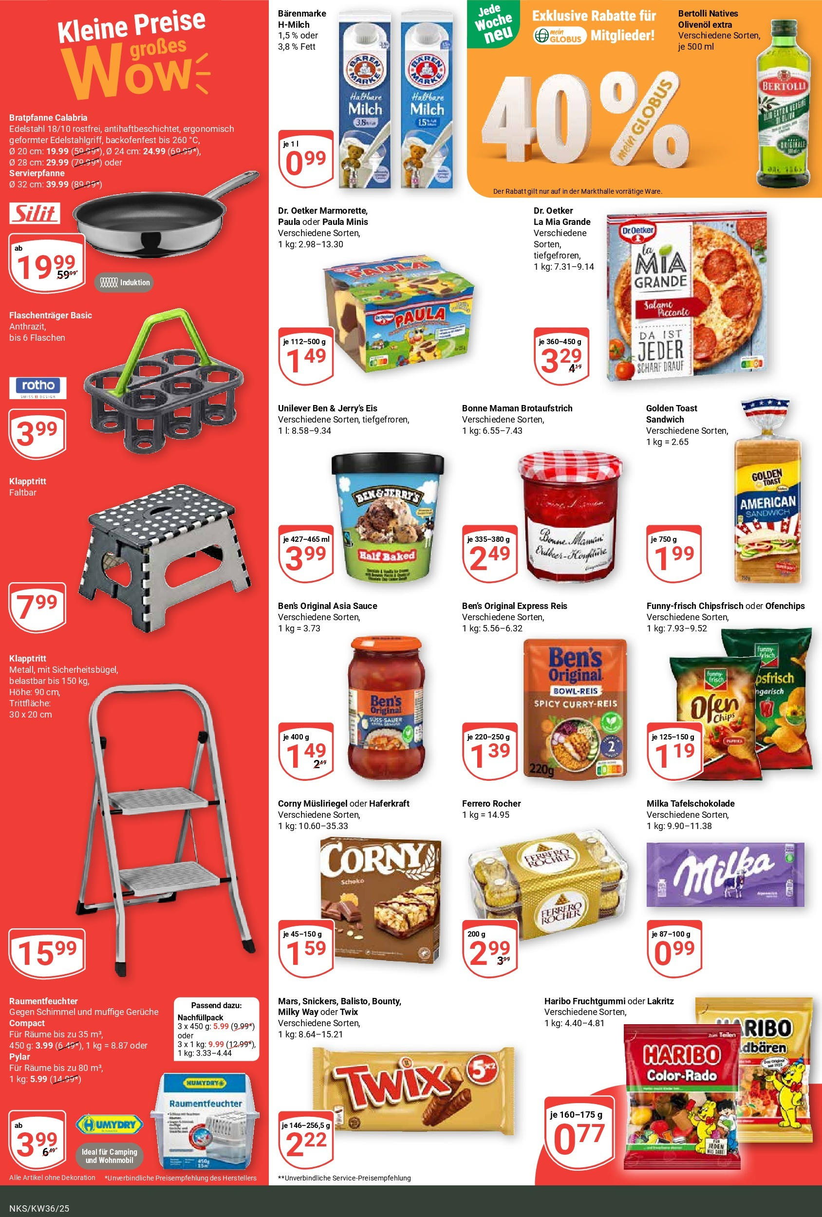 Globus prospekt Neunkirchen (ab 01.09.2025) » Angebote ab Montag | Seite: 4 | Produkte: Olivenol, Ben & Jerry's, Reis, Bonne maman Globus prospekt Neunkirchen (ab 01.09.2025) » Angebote online | Seite: 4 | Produkte: Olivenol, Ben & Jerry's, Reis, Bonne maman