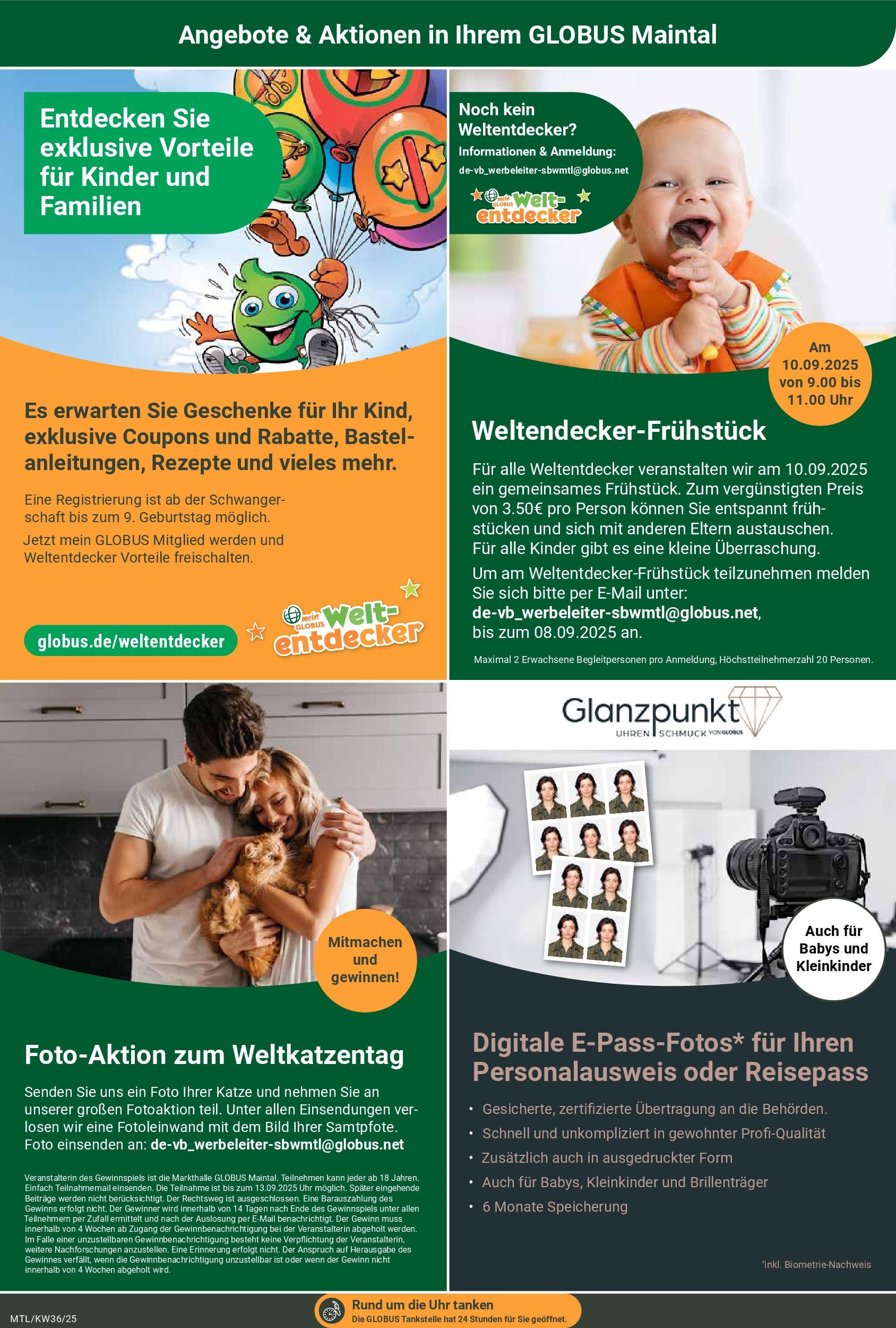 Globus prospekt Maintal-Dörnigheim (ab 01.09.2025) » Angebote ab Montag | Seite: 29 | Produkte: Uhr Globus prospekt Maintal-Dörnigheim (ab 01.09.2025) » Angebote online | Seite: 29 | Produkte: Uhr