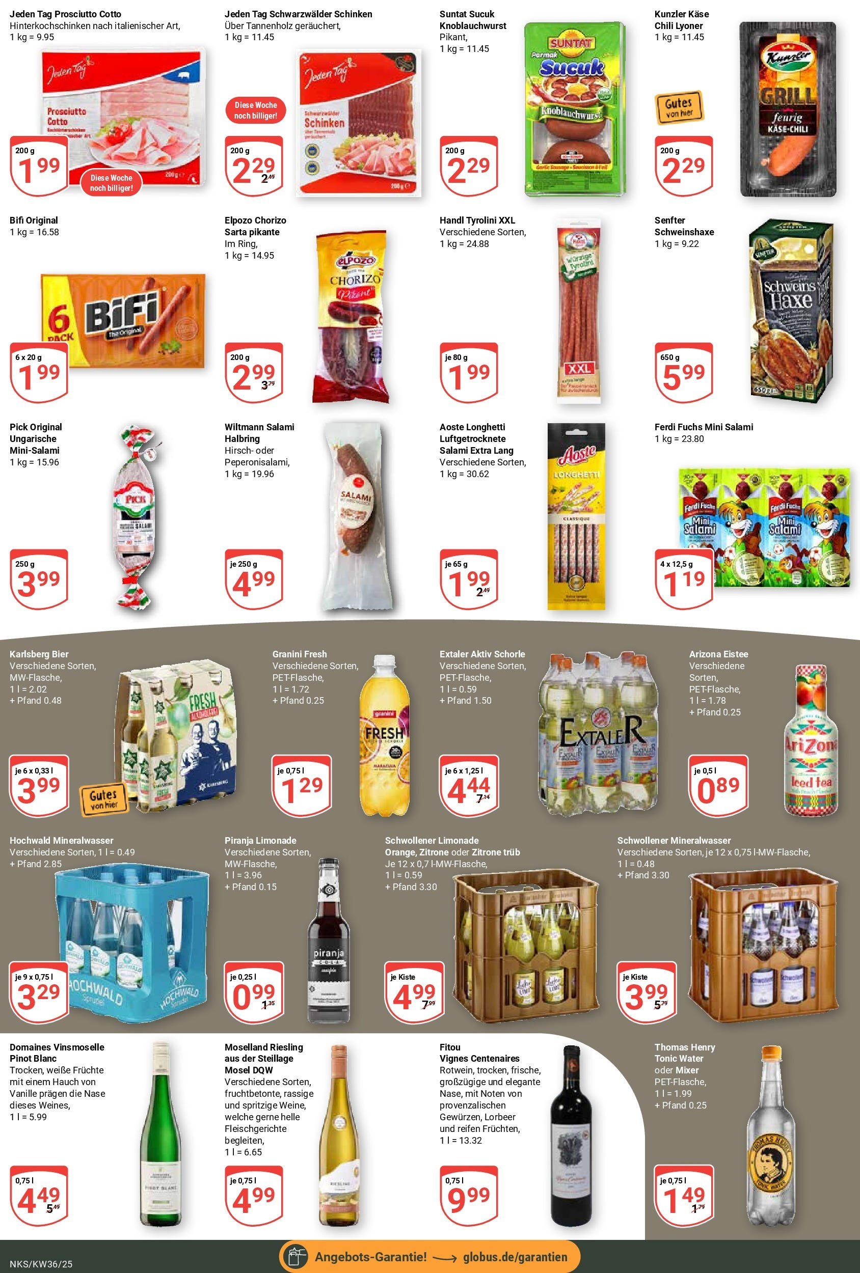Globus prospekt Neunkirchen (ab 01.09.2025) » Angebote ab Montag | Seite: 16 | Produkte: Grill, Bier, Mineralwasser, Zitrone Globus prospekt Neunkirchen (ab 01.09.2025) » Angebote online | Seite: 16 | Produkte: Grill, Bier, Mineralwasser, Zitrone