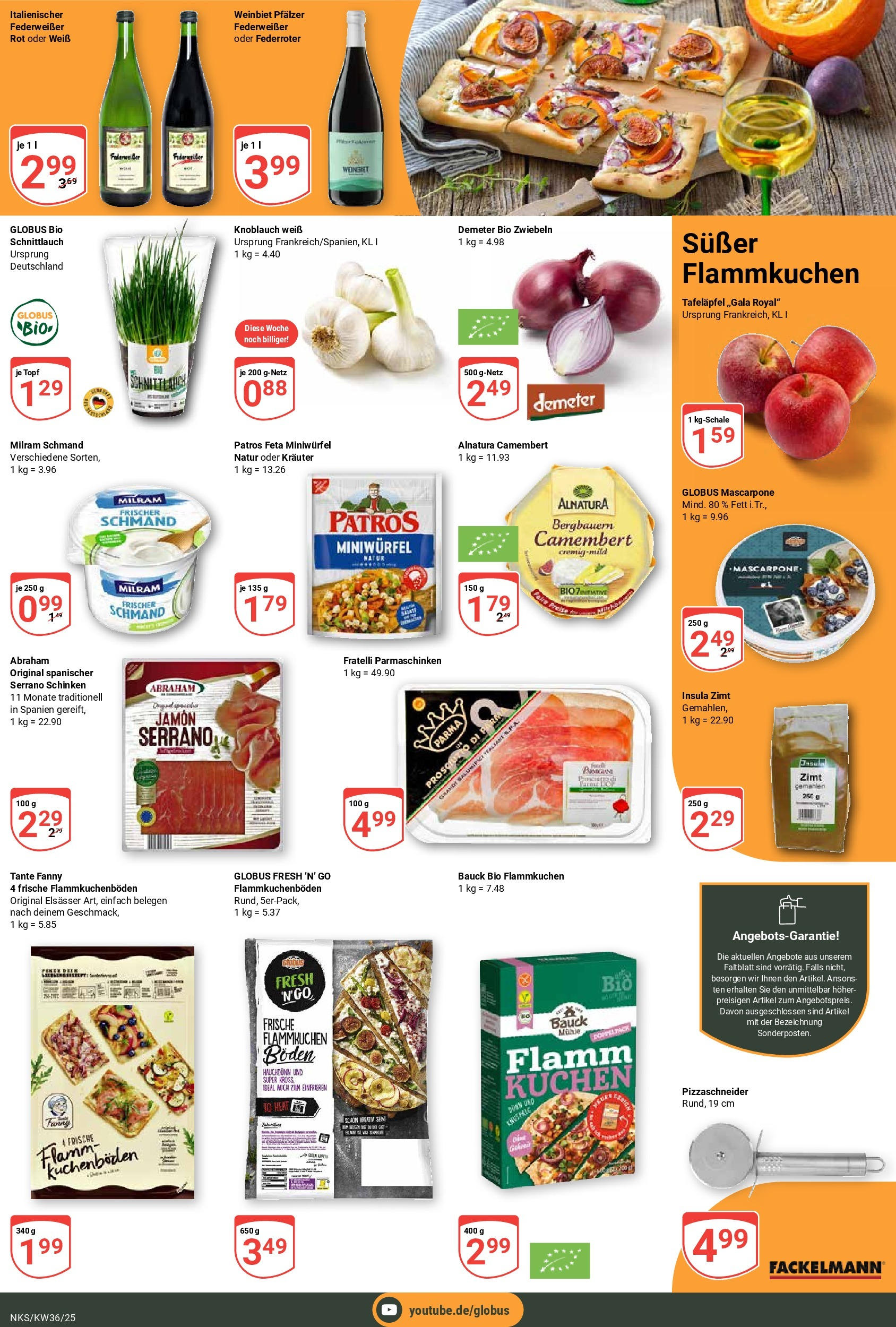 Globus prospekt Neunkirchen (ab 01.09.2025) » Angebote ab Montag | Seite: 17 | Produkte: Mühle, Feta, Schinken, Kuchen Globus prospekt Neunkirchen (ab 01.09.2025) » Angebote online | Seite: 17 | Produkte: Mühle, Feta, Schinken, Kuchen