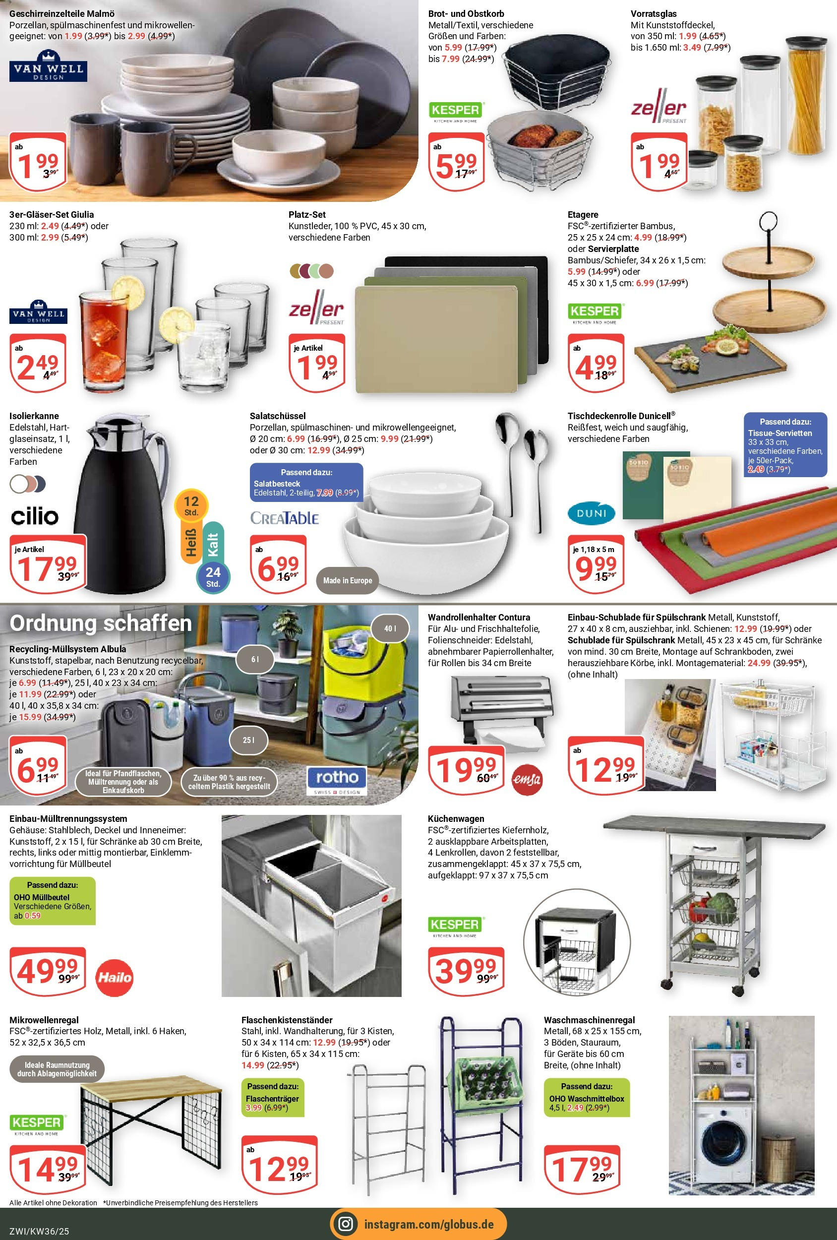 Globus prospekt Zwickau	 (ab 01.09.2025) » Angebote online | Seite: 25 | Produkte: Brot