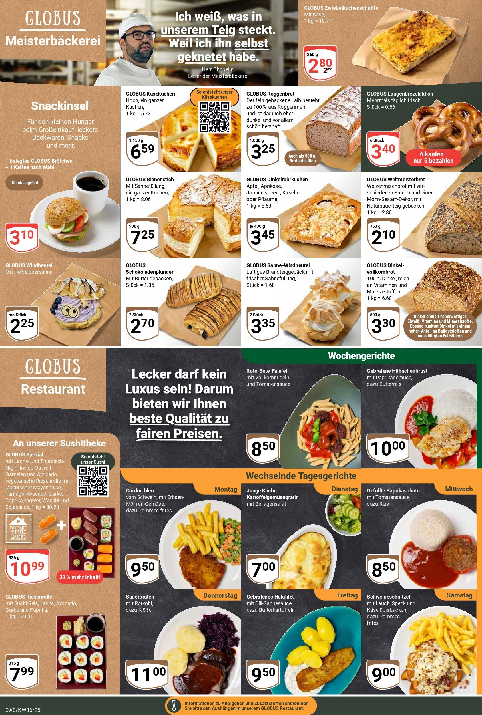 Globus prospekt Castrop-Rauxel (ab 01.09.2025) » Angebote ab Montag | Seite: 11 | Produkte: Kaffee, Küche, Garnelen, Erbsen Globus prospekt Castrop-Rauxel (ab 01.09.2025) » Angebote online | Seite: 11 | Produkte: Kaffee, Küche, Garnelen, Erbsen