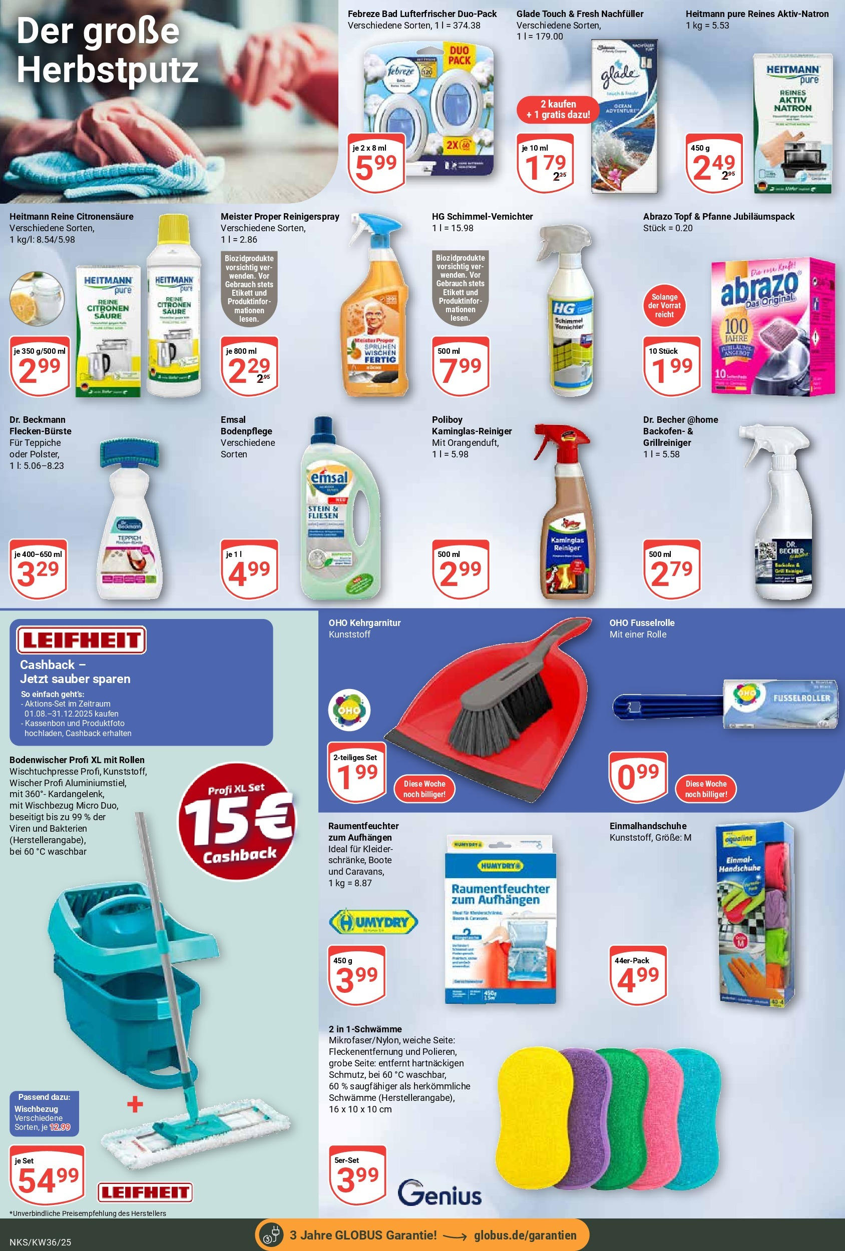 Globus prospekt Neunkirchen (ab 01.09.2025) » Angebote ab Montag | Seite: 22 | Produkte: Bad, Teppich, Backofen, Handschuhe Globus prospekt Neunkirchen (ab 01.09.2025) » Angebote online | Seite: 22 | Produkte: Bad, Teppich, Backofen, Handschuhe
