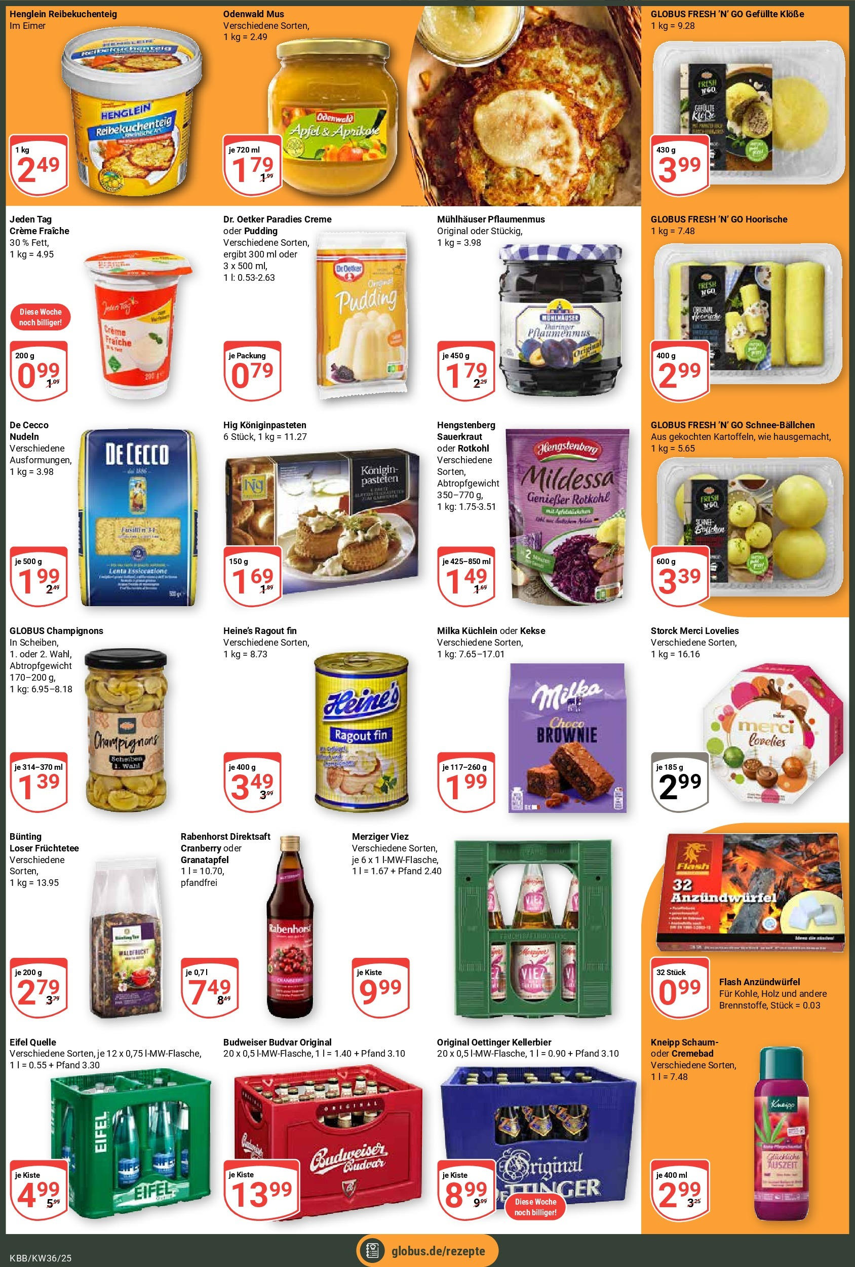 Globus prospekt Koblenz-Bubenheim (ab 01.09.2025) » Angebote ab Montag | Seite: 2 | Produkte: Merci, Granatapfel, Creme, Champignons Globus prospekt Koblenz-Bubenheim (ab 01.09.2025) » Angebote online | Seite: 2 | Produkte: Merci, Granatapfel, Creme, Champignons