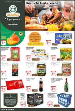 Globus prospekt Isserstedt	 ab 01.09.2025 gültig