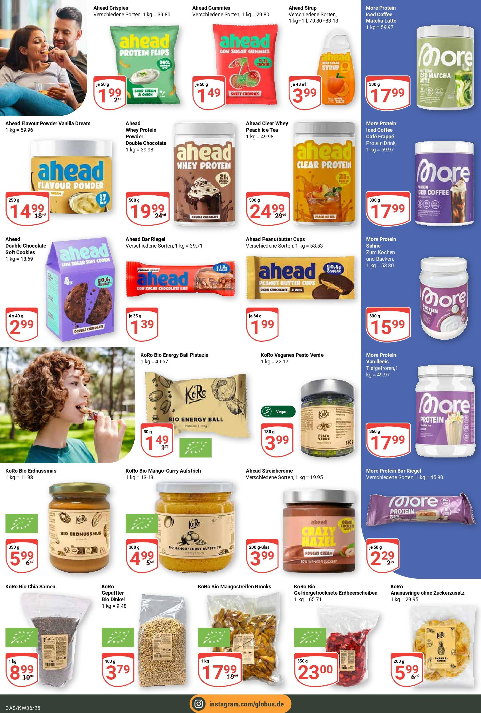 Globus prospekt Castrop-Rauxel (ab 01.09.2025) » Angebote ab Montag | Seite: 20 | Produkte: Butter, Sirup, Zucker, Sahne Globus prospekt Castrop-Rauxel (ab 01.09.2025) » Angebote online | Seite: 20 | Produkte: Butter, Sirup, Zucker, Sahne