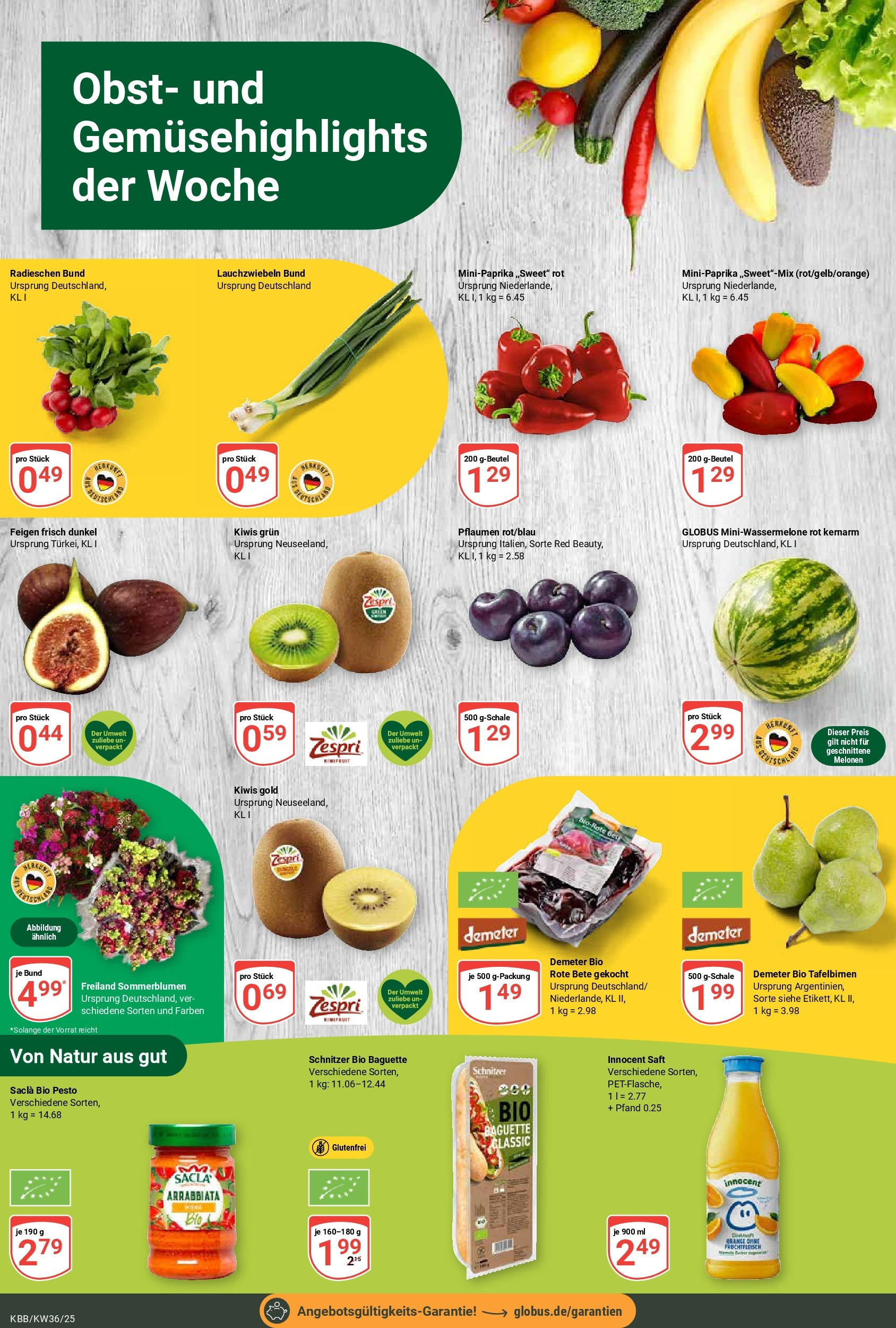 Globus prospekt Koblenz-Bubenheim (ab 01.09.2025) » Angebote ab Montag | Seite: 7 | Produkte: Pflaumen, Baguette, Obst, Saft Globus prospekt Koblenz-Bubenheim (ab 01.09.2025) » Angebote online | Seite: 7 | Produkte: Pflaumen, Baguette, Obst, Saft