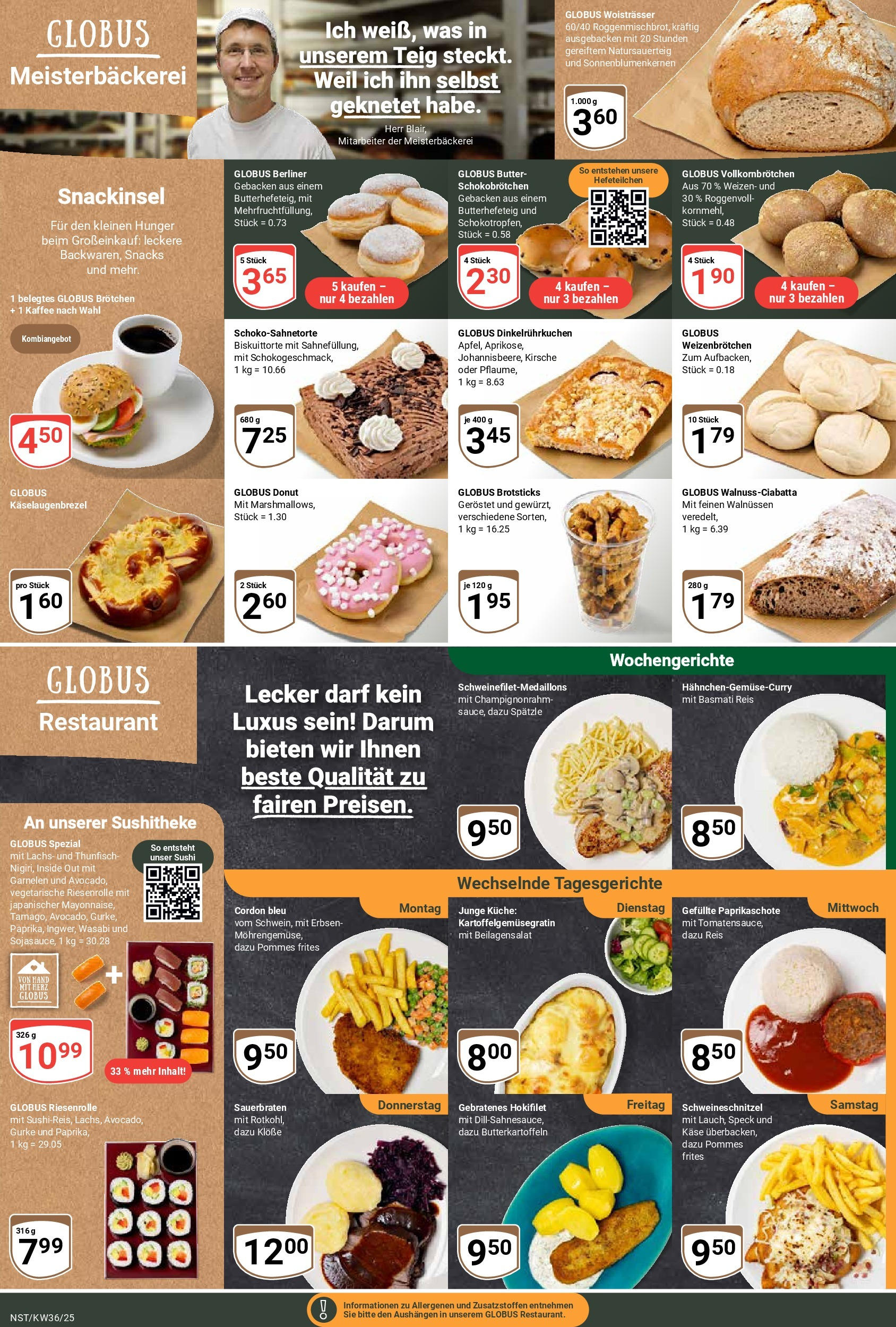 Globus prospekt Neustadt (ab 01.09.2025) » Angebote ab Montag | Seite: 12 | Produkte: Garnelen, Pommes frites, Reis, Erbsen Globus prospekt Neustadt (ab 01.09.2025) » Angebote online | Seite: 12 | Produkte: Garnelen, Pommes frites, Reis, Erbsen