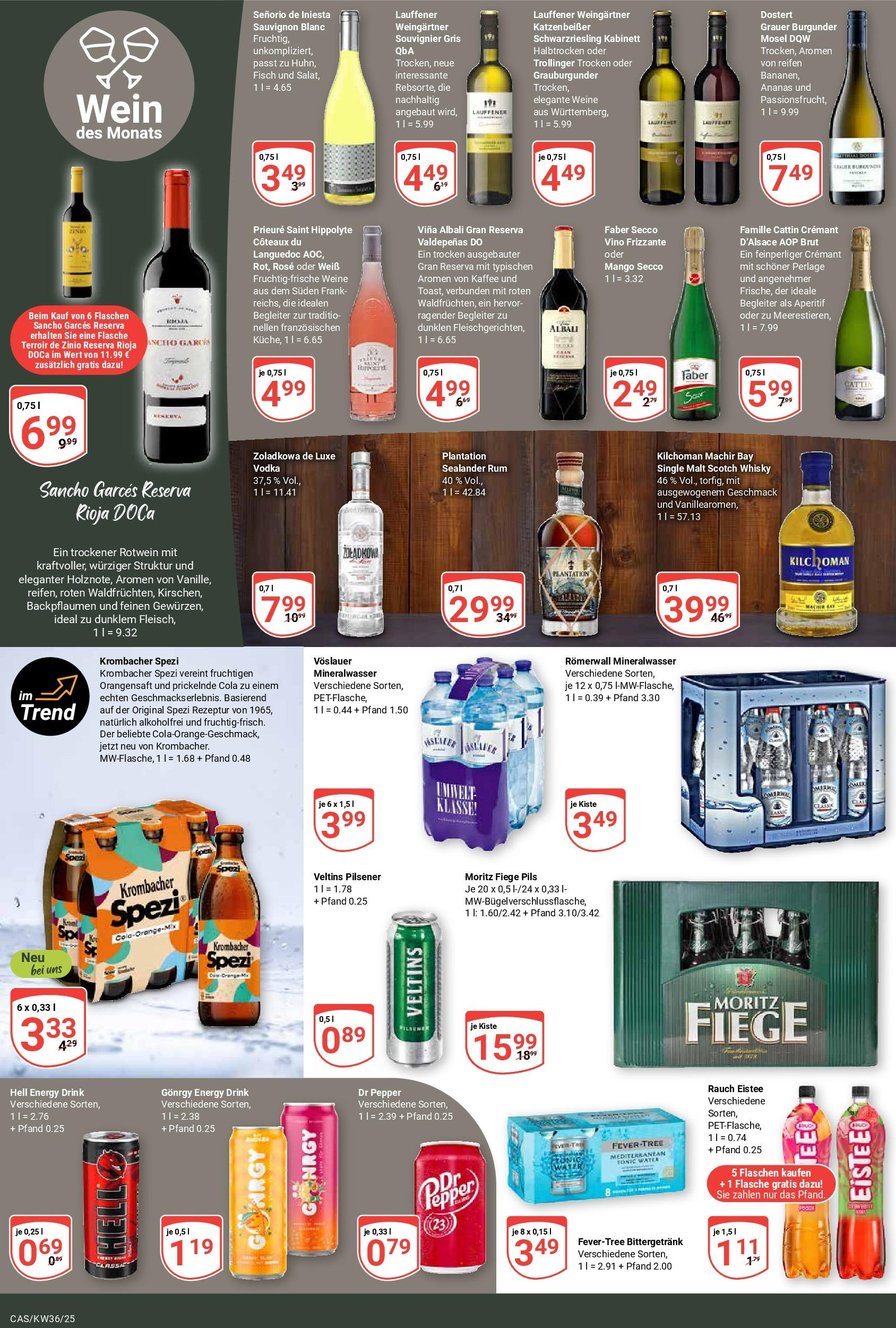 Globus prospekt Castrop-Rauxel (ab 01.09.2025) » Angebote ab Montag | Seite: 21 | Produkte: Orangensaft, Mineralwasser, Mango, Krombacher Globus prospekt Castrop-Rauxel (ab 01.09.2025) » Angebote online | Seite: 21 | Produkte: Orangensaft, Mineralwasser, Mango, Krombacher