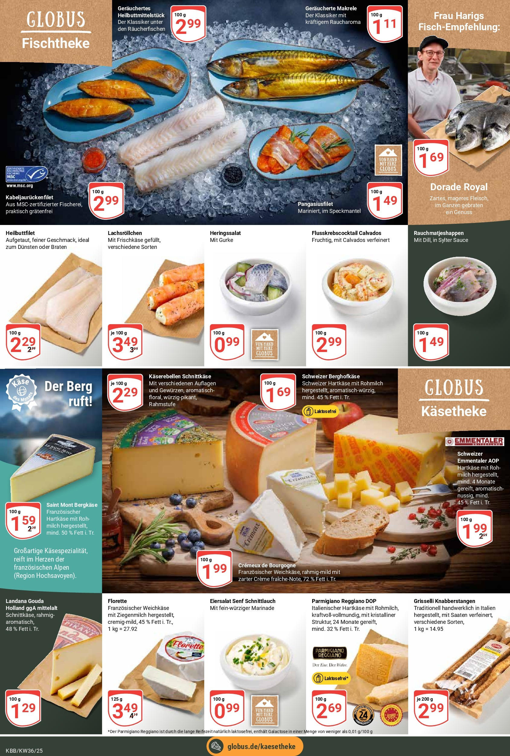 Globus prospekt Koblenz-Bubenheim (ab 01.09.2025) » Angebote ab Montag | Seite: 10 | Produkte: Dorade, Milch, Käse, Creme Globus prospekt Koblenz-Bubenheim (ab 01.09.2025) » Angebote online | Seite: 10 | Produkte: Dorade, Milch, Käse, Creme