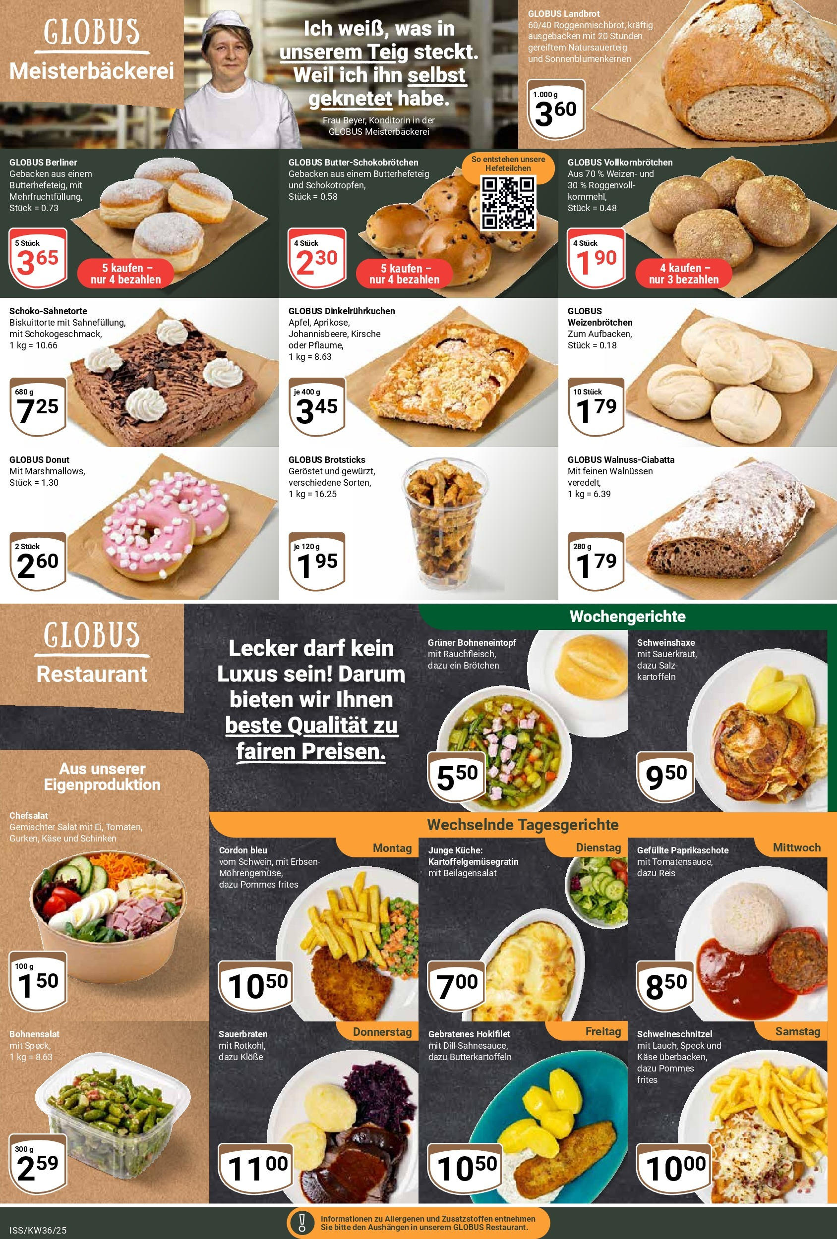 Globus prospekt Isserstedt (ab 01.09.2025) » Angebote ab Montag | Seite: 8 | Produkte: Berliner, Käse, Schinken, Salat Globus prospekt Isserstedt (ab 01.09.2025) » Angebote online | Seite: 8 | Produkte: Berliner, Käse, Schinken, Salat