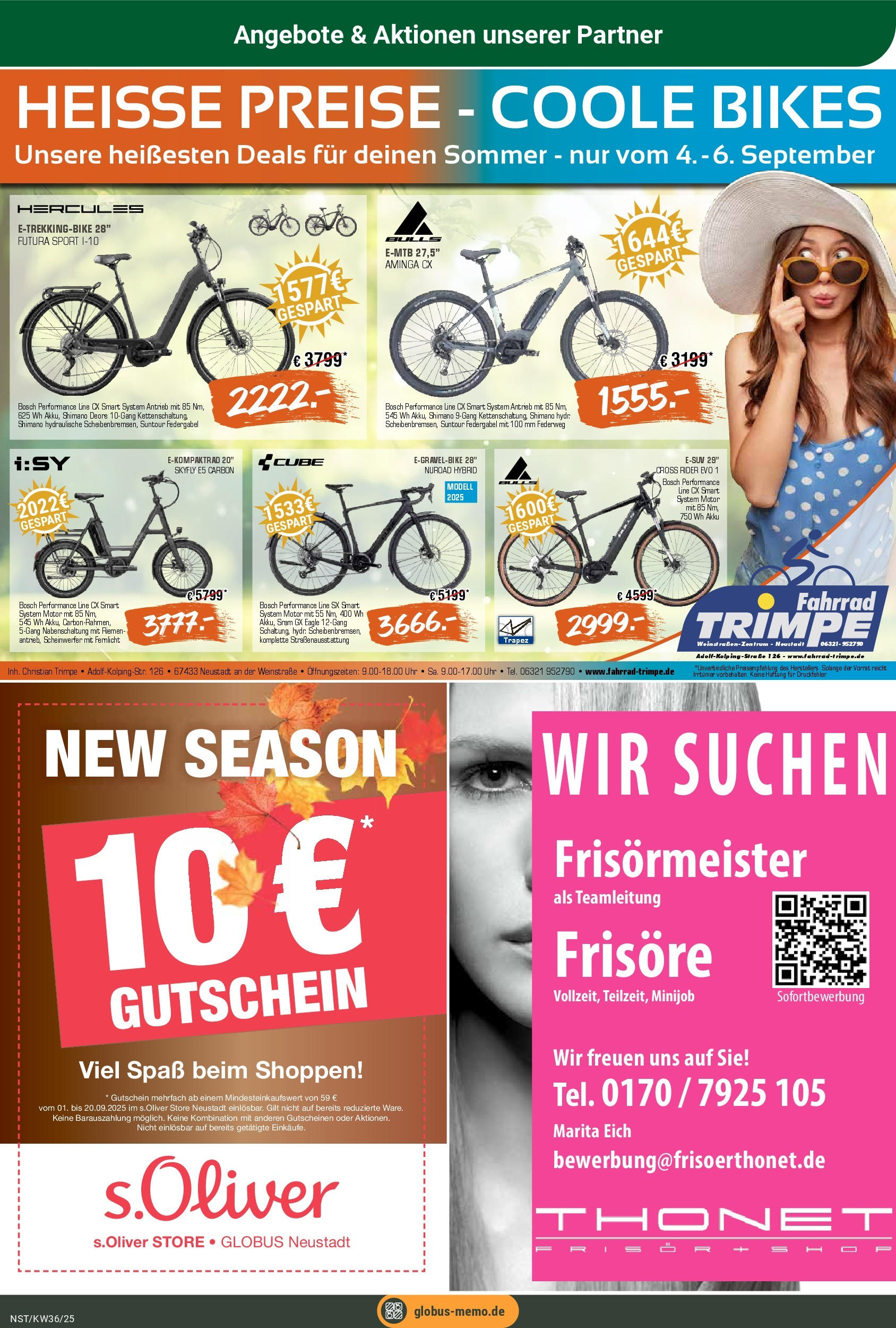 Globus prospekt Neustadt (ab 01.09.2025) » Angebote ab Montag | Seite: 20 | Produkte: Bosch Globus prospekt Neustadt (ab 01.09.2025) » Angebote online | Seite: 20 | Produkte: Bosch