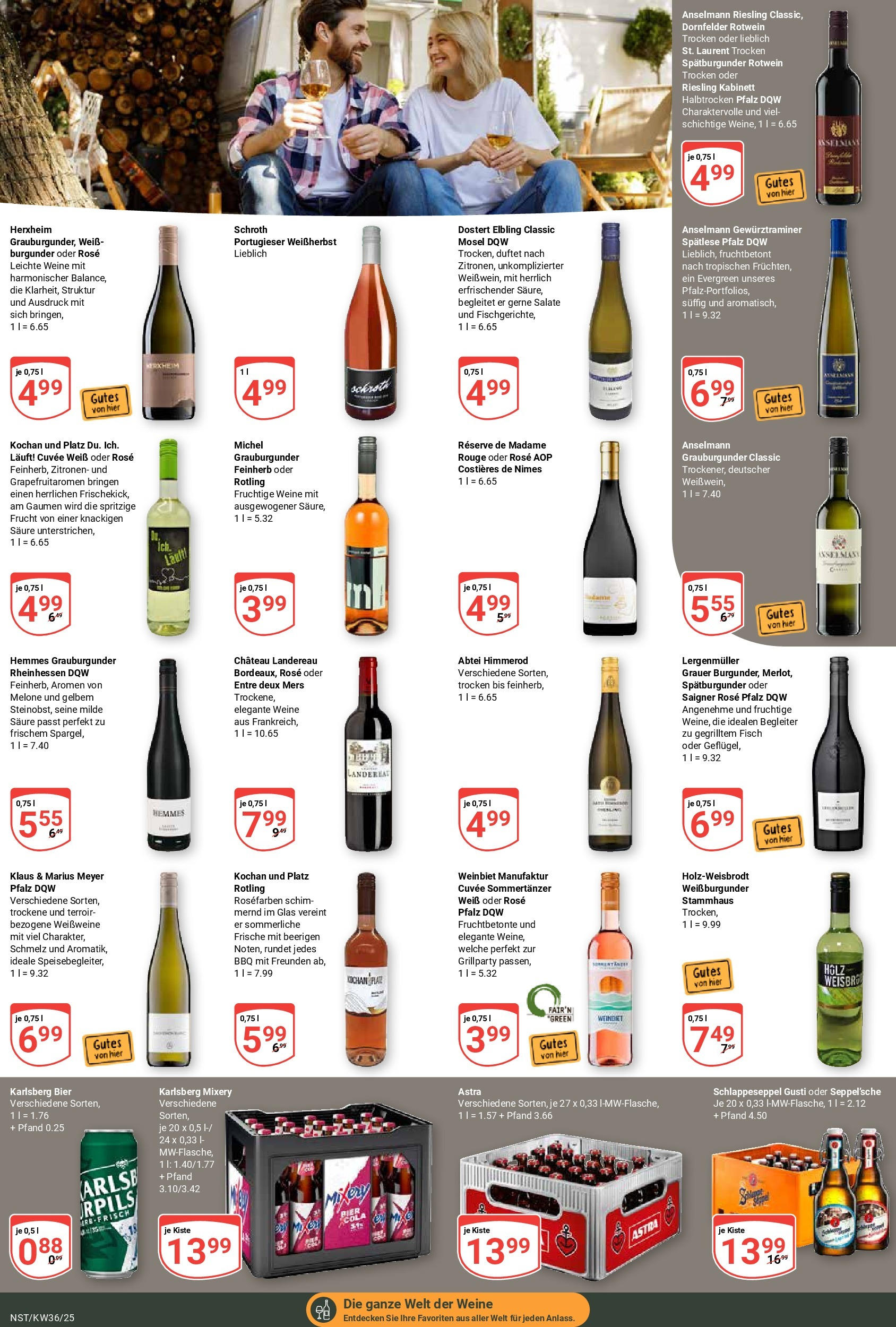 Globus prospekt Neustadt (ab 01.09.2025) » Angebote ab Montag | Seite: 25 | Produkte: Rotwein trocken, Rouge, Mixery, Zitronen Globus prospekt Neustadt (ab 01.09.2025) » Angebote online | Seite: 25 | Produkte: Rotwein trocken, Rouge, Mixery, Zitronen