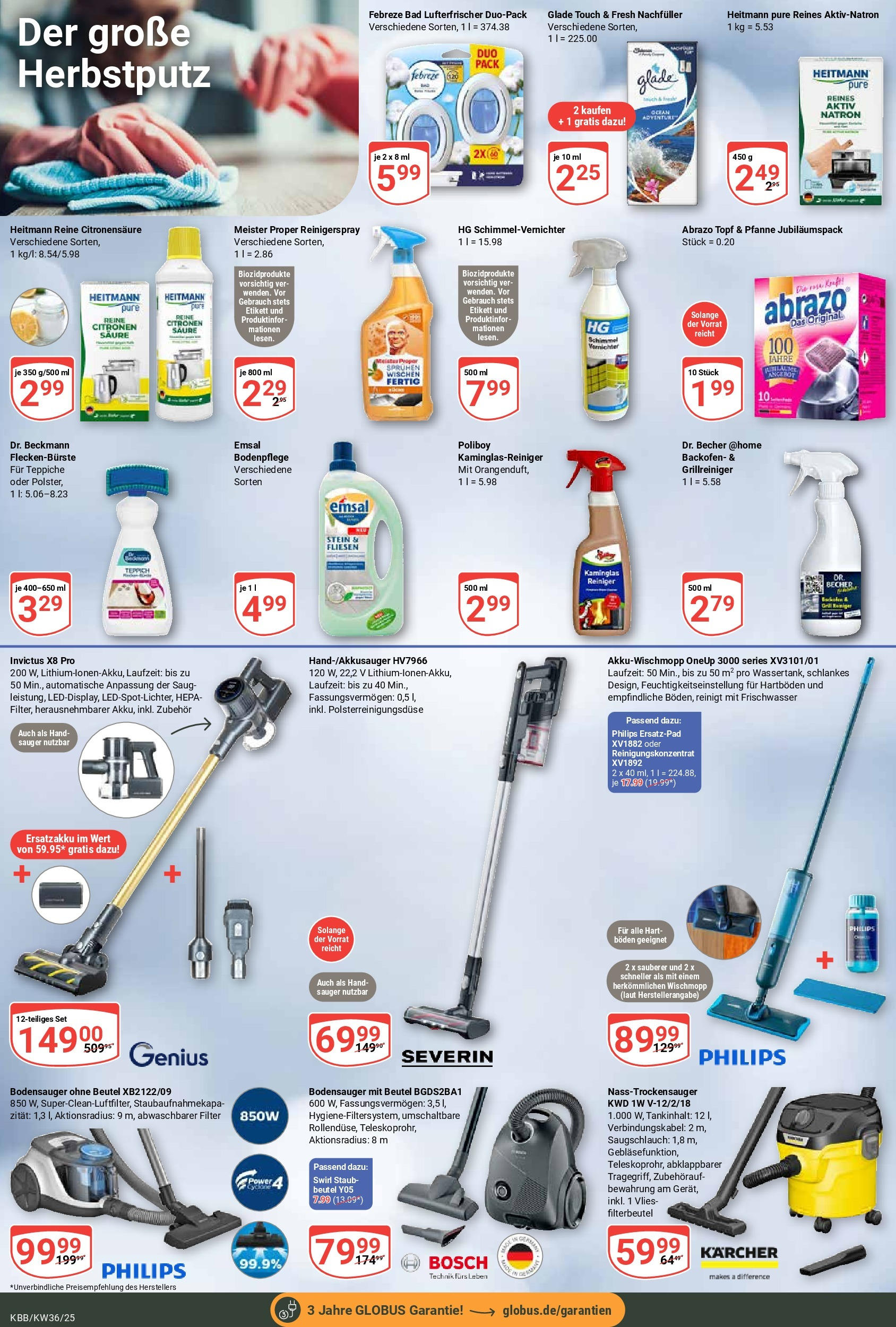 Globus prospekt Koblenz-Bubenheim (ab 01.09.2025) » Angebote ab Montag | Seite: 21 | Produkte: Philips, Bad, Teppich, Backofen Globus prospekt Koblenz-Bubenheim (ab 01.09.2025) » Angebote online | Seite: 21 | Produkte: Philips, Bad, Teppich, Backofen