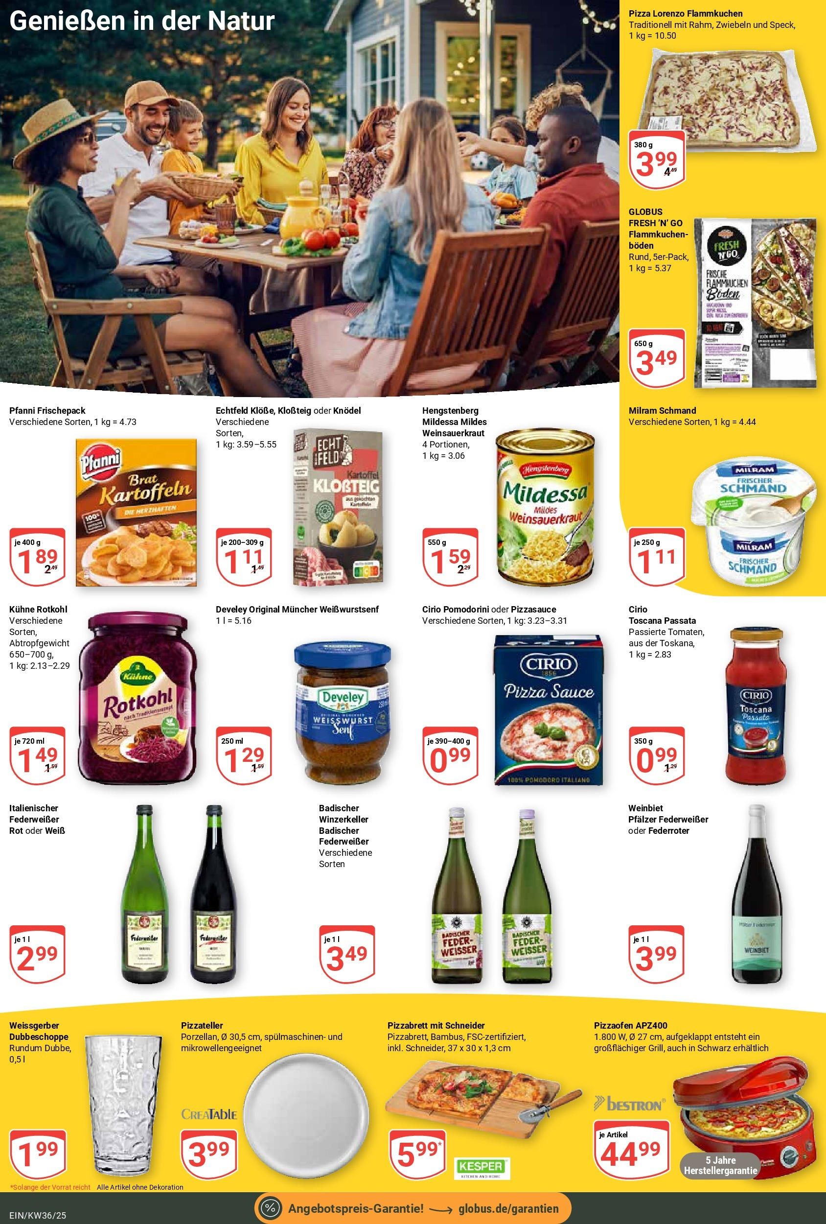 Globus prospekt Homburg-Einöd (ab 01.09.2025) » Angebote ab Montag | Seite: 3 | Produkte: Rotkohl, Weißwurst, Kartoffeln, Wein Globus prospekt Homburg-Einöd (ab 01.09.2025) » Angebote online | Seite: 3 | Produkte: Rotkohl, Weißwurst, Kartoffeln, Wein