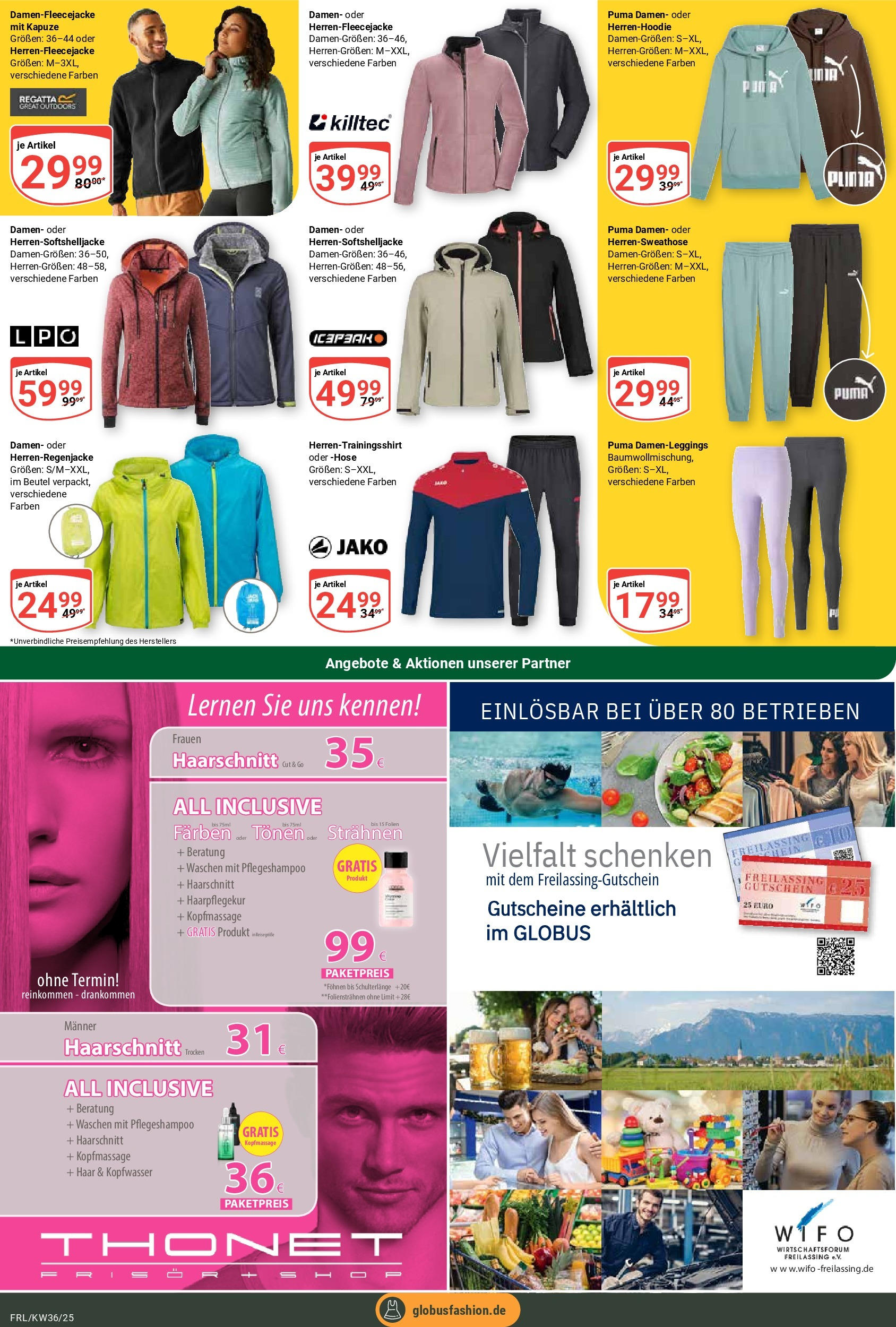 Globus prospekt Freilassing (ab 01.09.2025) » Angebote ab Montag | Seite: 27 | Produkte: Hose Globus prospekt Freilassing (ab 01.09.2025) » Angebote online | Seite: 27 | Produkte: Hose