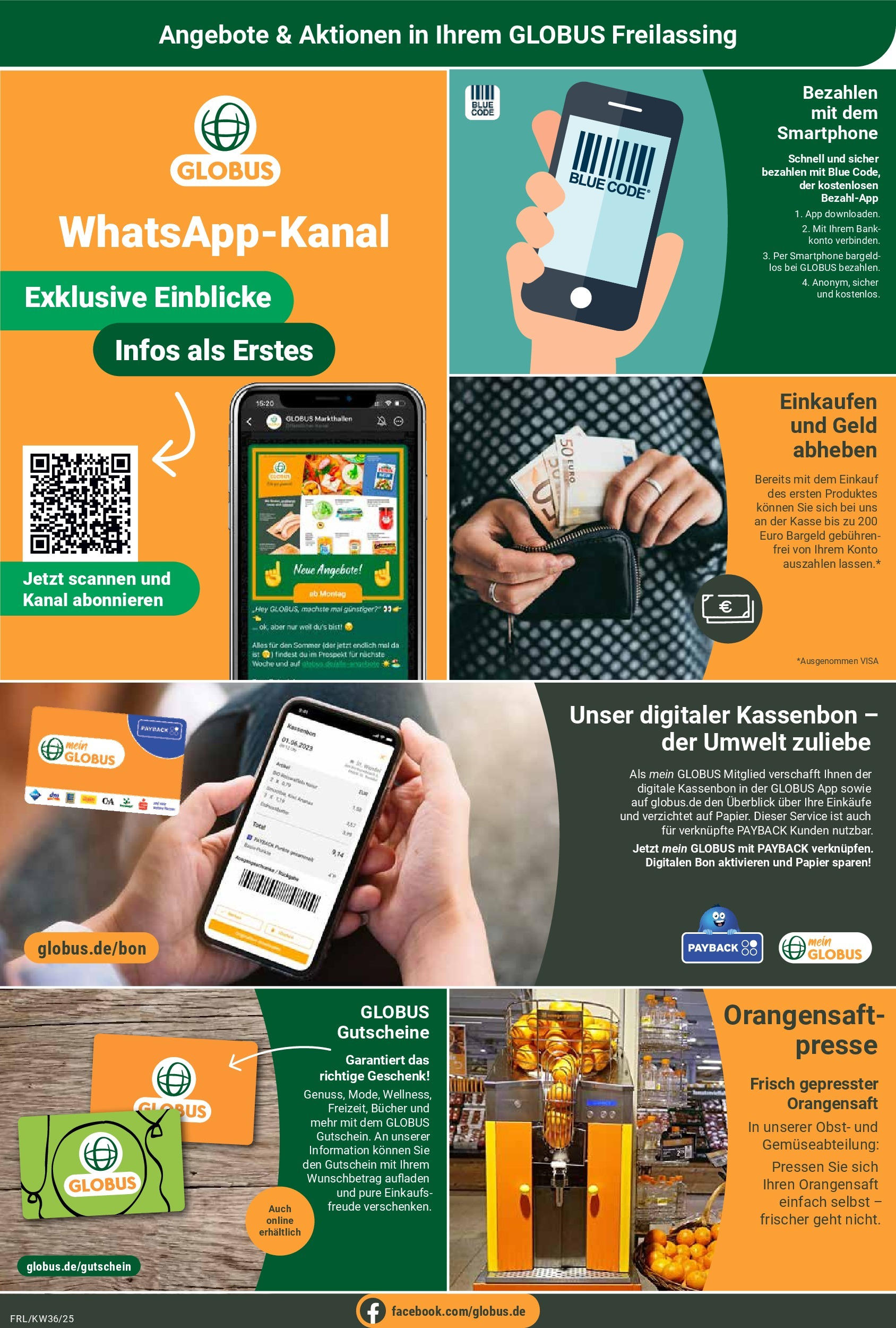 Globus prospekt Freilassing (ab 01.09.2025) » Angebote ab Montag | Seite: 29 | Produkte: Presse, Orangensaft, Obst, Smartphone Globus prospekt Freilassing (ab 01.09.2025) » Angebote online | Seite: 29 | Produkte: Presse, Orangensaft, Obst, Smartphone
