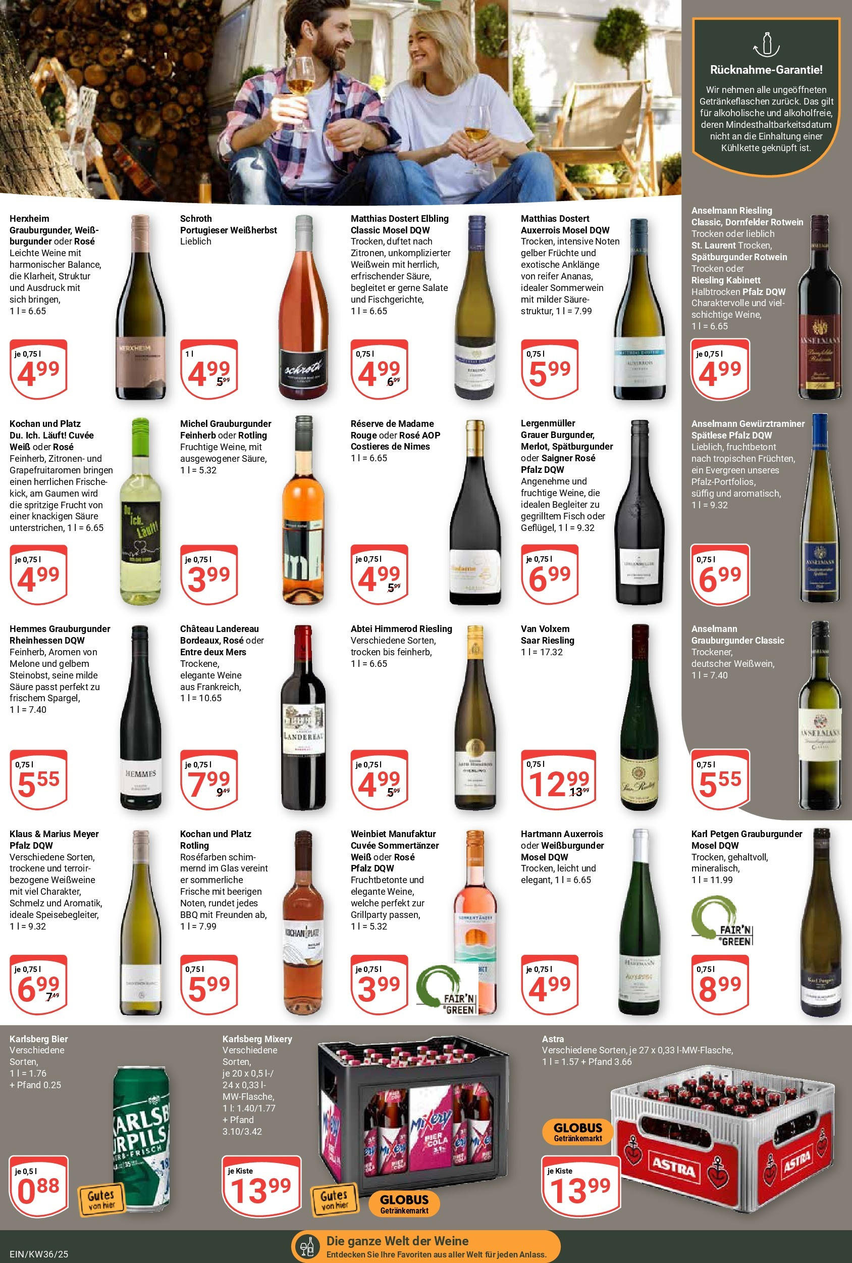 Globus prospekt Homburg-Einöd (ab 01.09.2025) » Angebote ab Montag | Seite: 20 | Produkte: Rotwein, Astra, Rouge, Zitronen Globus prospekt Homburg-Einöd (ab 01.09.2025) » Angebote online | Seite: 20 | Produkte: Rotwein, Astra, Rouge, Zitronen