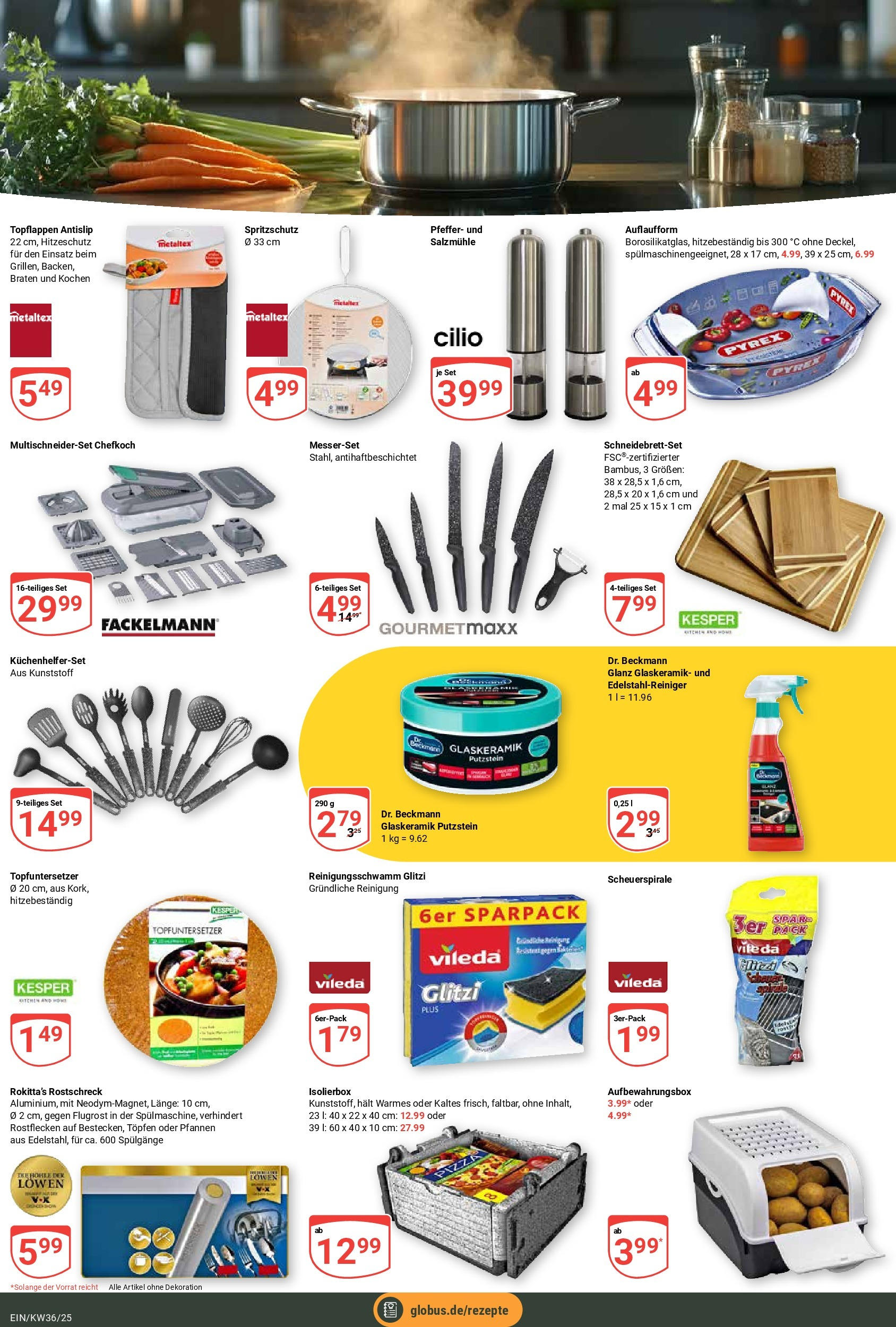 Globus prospekt Homburg-Einöd (ab 01.09.2025) » Angebote ab Montag | Seite: 26 | Produkte: Pfeffer Globus prospekt Homburg-Einöd (ab 01.09.2025) » Angebote online | Seite: 26 | Produkte: Pfeffer