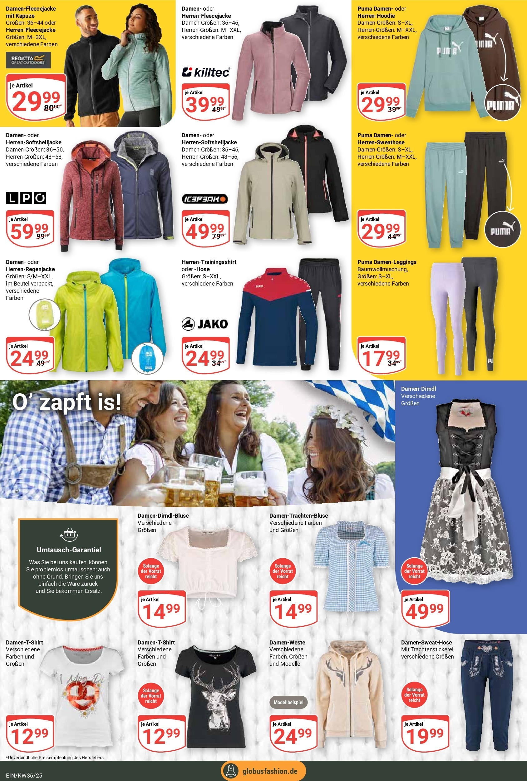 Globus prospekt Homburg-Einöd (ab 01.09.2025) » Angebote ab Montag | Seite: 31 | Produkte: Hose Globus prospekt Homburg-Einöd (ab 01.09.2025) » Angebote online | Seite: 31 | Produkte: Hose