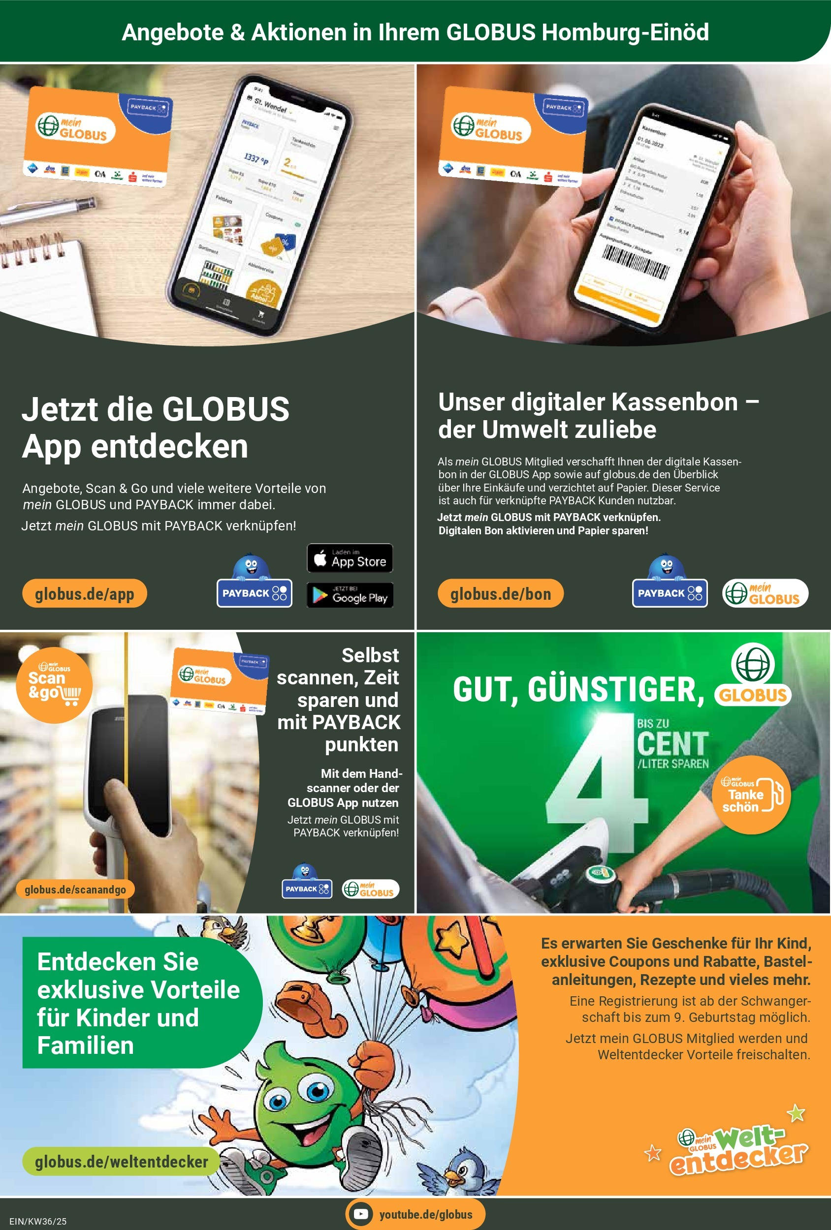 Globus prospekt Homburg-Einöd (ab 01.09.2025) » Angebote ab Montag | Seite: 32 Globus prospekt Homburg-Einöd (ab 01.09.2025) » Angebote online | Seite: 32