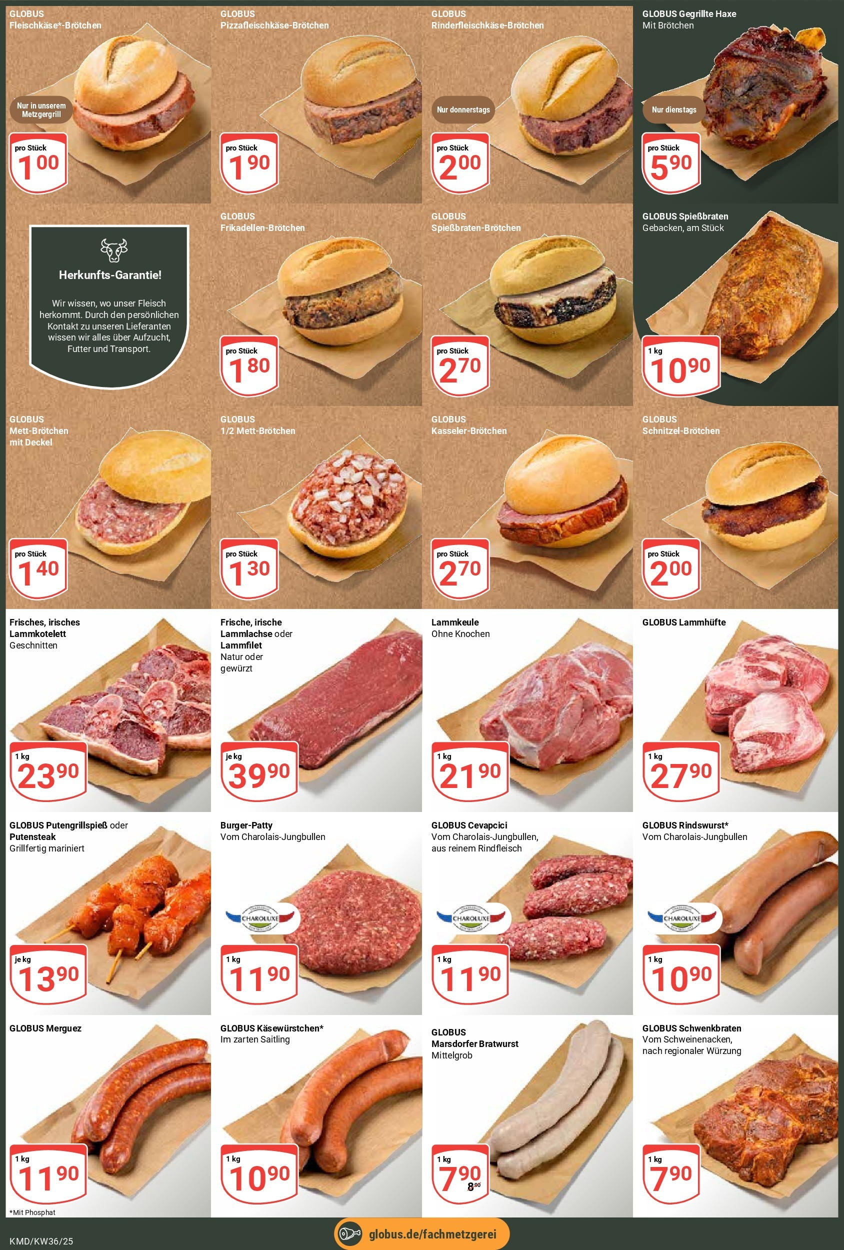 Globus prospekt Köln (ab 01.09.2025) » Angebote ab Montag | Seite: 2 | Produkte: Lammkeule, Cevapcici, Rindfleisch, Fleisch Globus prospekt Köln (ab 01.09.2025) » Angebote online | Seite: 2 | Produkte: Lammkeule, Cevapcici, Rindfleisch, Fleisch