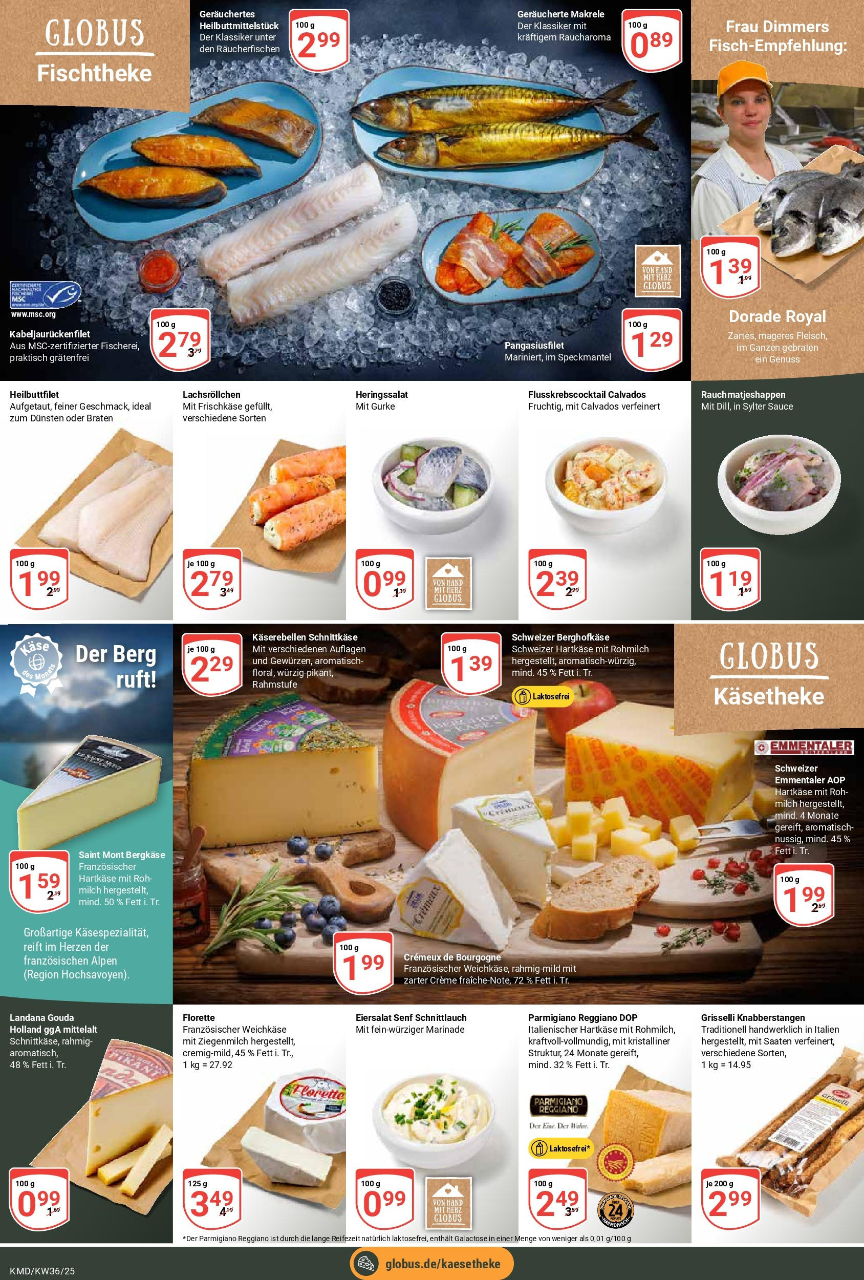 Globus prospekt Köln (ab 01.09.2025) » Angebote ab Montag | Seite: 12 | Produkte: Dorade, Käse, Gouda, Frischkase Globus prospekt Köln (ab 01.09.2025) » Angebote online | Seite: 12 | Produkte: Dorade, Käse, Gouda, Frischkase