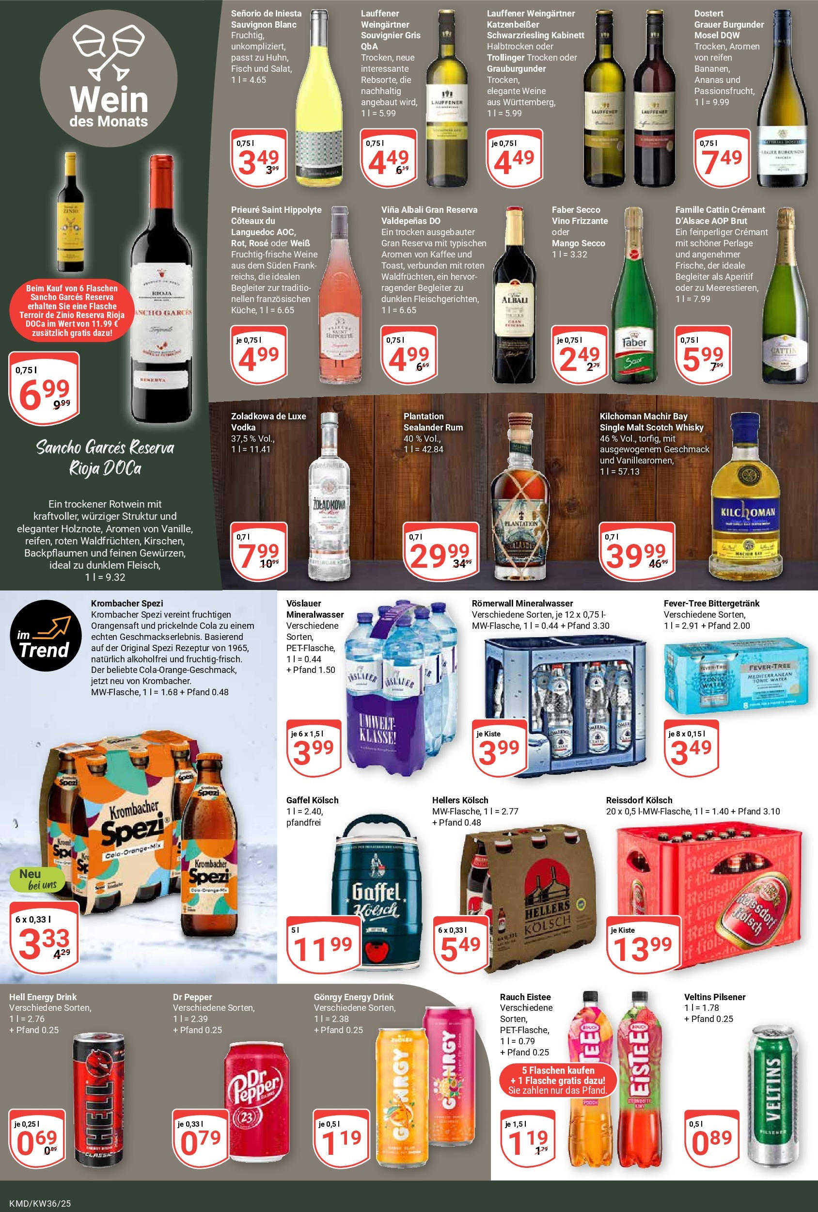 Globus prospekt Köln (ab 01.09.2025) » Angebote ab Montag | Seite: 18 | Produkte: Energy, Rotwein, Vodka, Reis Globus prospekt Köln (ab 01.09.2025) » Angebote online | Seite: 18 | Produkte: Energy, Rotwein, Vodka, Reis