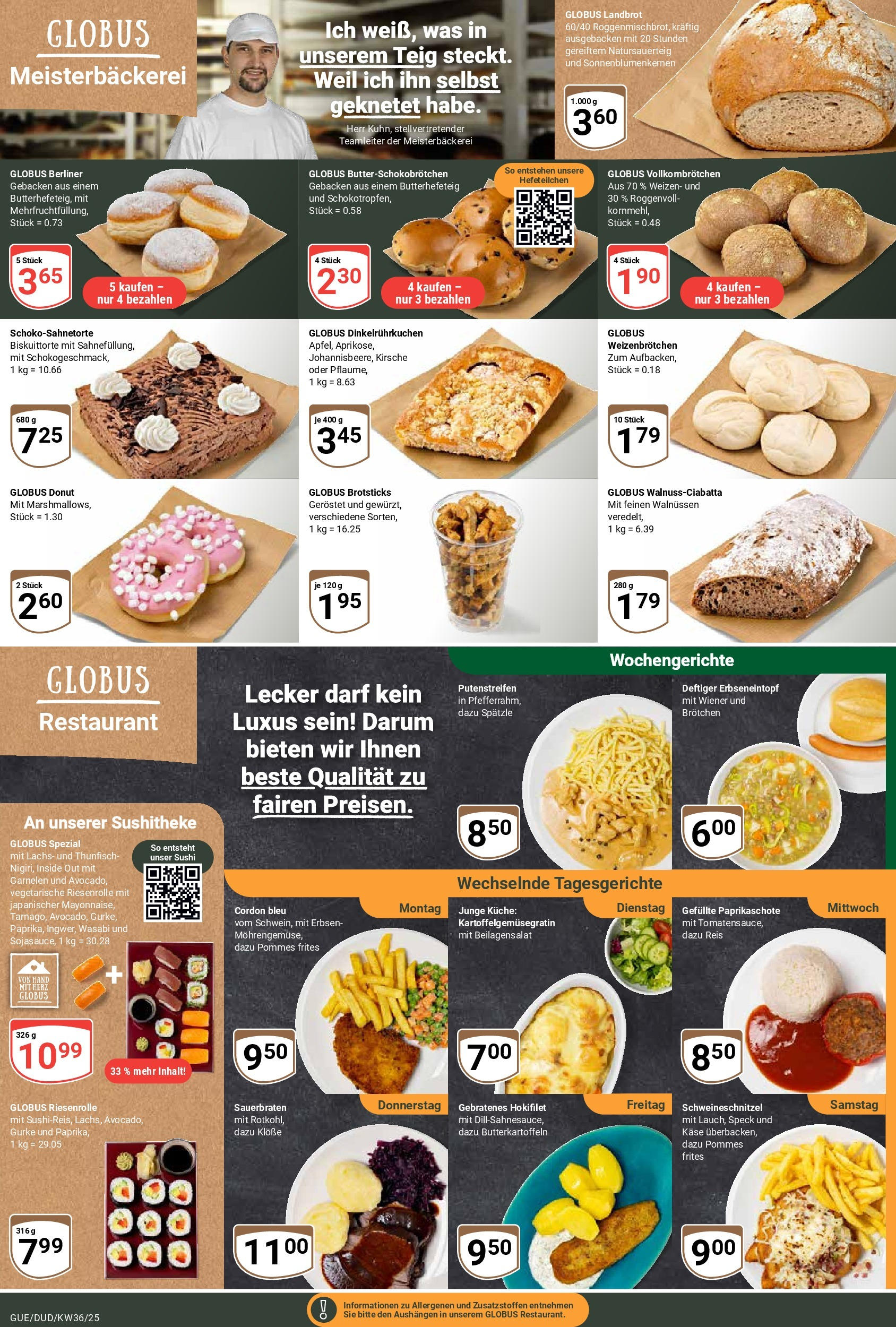 Globus prospekt Saarbrücken-Güdingen (ab 01.09.2025) » Angebote ab Montag | Seite: 8 | Produkte: Käse, Pommes, Garnelen, Lachs Globus prospekt Saarbrücken-Güdingen (ab 01.09.2025) » Angebote online | Seite: 8 | Produkte: Käse, Pommes, Garnelen, Lachs