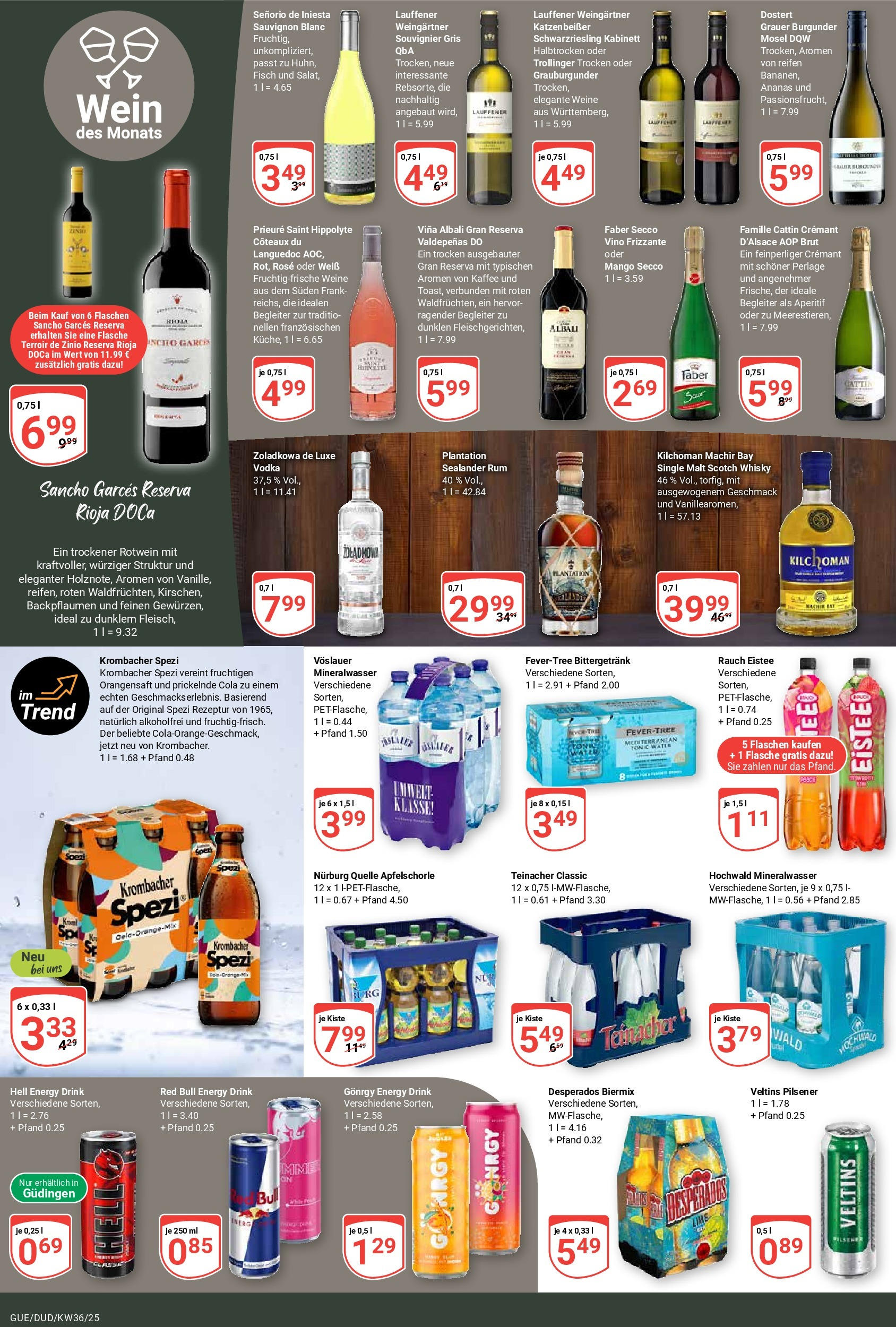 Globus prospekt Saarbrücken-Güdingen (ab 01.09.2025) » Angebote ab Montag | Seite: 18 | Produkte: Red bull, Cola, Mango, Desperados Globus prospekt Saarbrücken-Güdingen (ab 01.09.2025) » Angebote online | Seite: 18 | Produkte: Red bull, Cola, Mango, Desperados