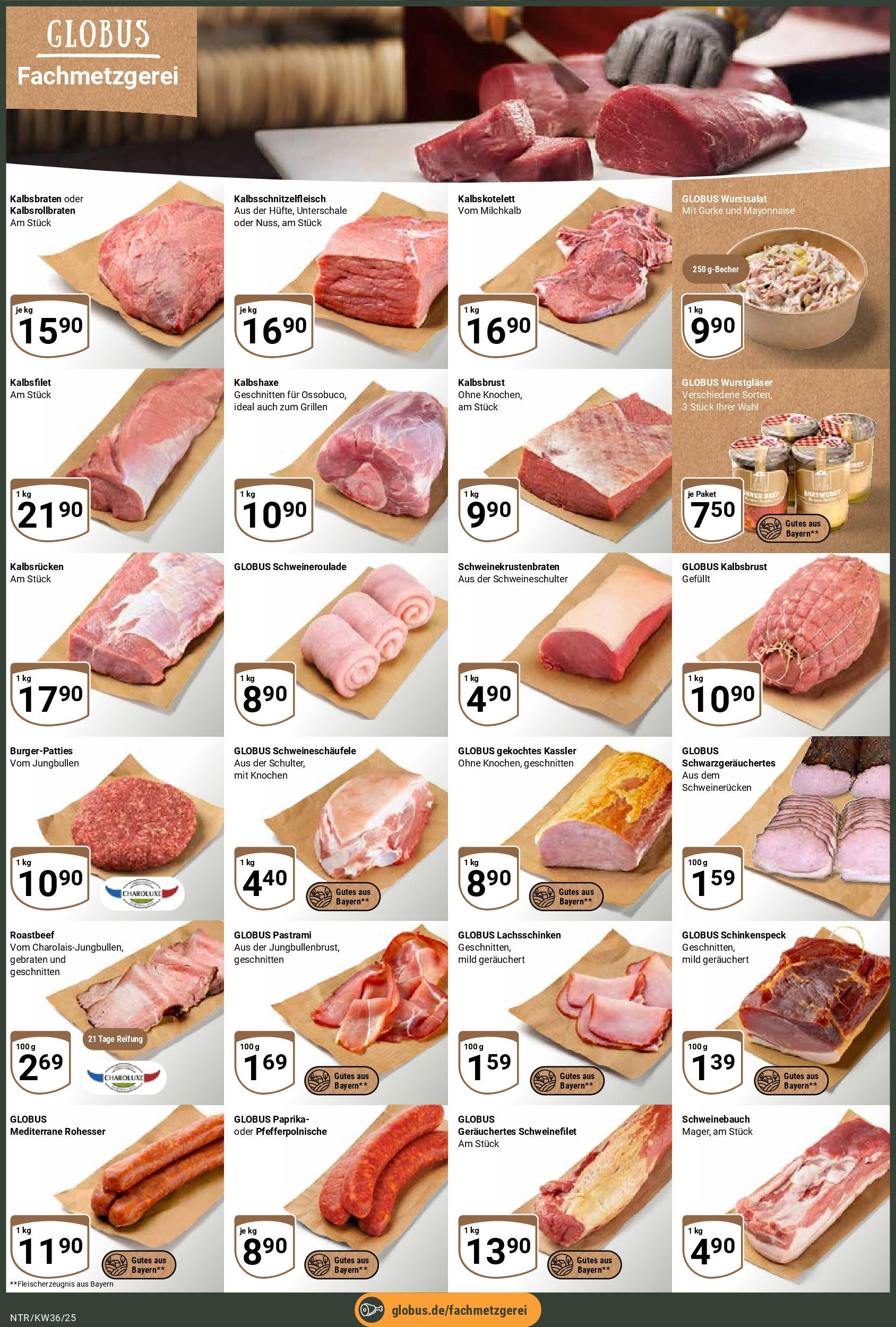 Globus prospekt Neutraubling (ab 01.09.2025) » Angebote ab Montag | Seite: 2 | Produkte: Bratwurst, Paprika, Mayonnaise, Schweinerucken Globus prospekt Neutraubling (ab 01.09.2025) » Angebote online | Seite: 2 | Produkte: Bratwurst, Paprika, Mayonnaise, Schweinerucken