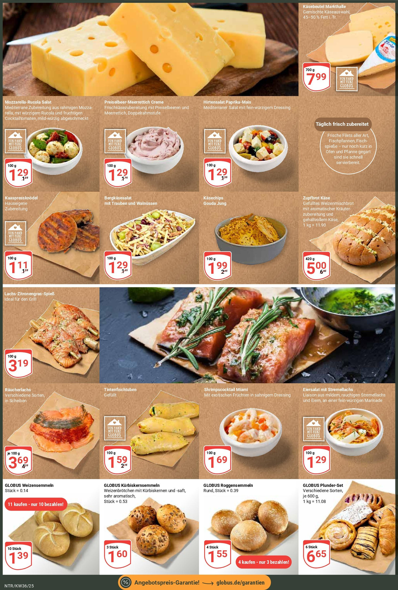 Globus prospekt Neutraubling (ab 01.09.2025) » Angebote ab Montag | Seite: 3 | Produkte: Ofen, Grill, Rucola, Fisch Globus prospekt Neutraubling (ab 01.09.2025) » Angebote online | Seite: 3 | Produkte: Ofen, Grill, Rucola, Fisch
