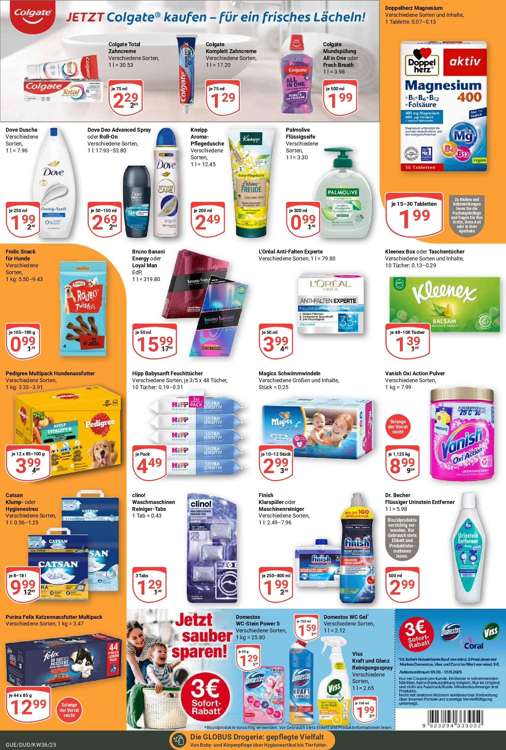 Globus prospekt Saarbrücken-Güdingen (ab 01.09.2025) » Angebote ab Montag | Seite: 21 | Produkte: Energy, Coral, Box, Pedigree Globus prospekt Saarbrücken-Güdingen (ab 01.09.2025) » Angebote online | Seite: 21 | Produkte: Energy, Coral, Box, Pedigree
