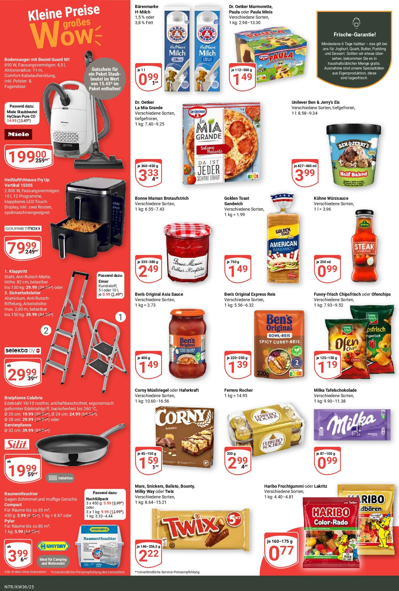 Globus prospekt Neutraubling (ab 01.09.2025) » Angebote ab Montag | Seite: 6 | Produkte: Ofen, Toast, Twix, Heißluftfritteuse Globus prospekt Neutraubling (ab 01.09.2025) » Angebote online | Seite: 6 | Produkte: Ofen, Toast, Twix, Heißluftfritteuse