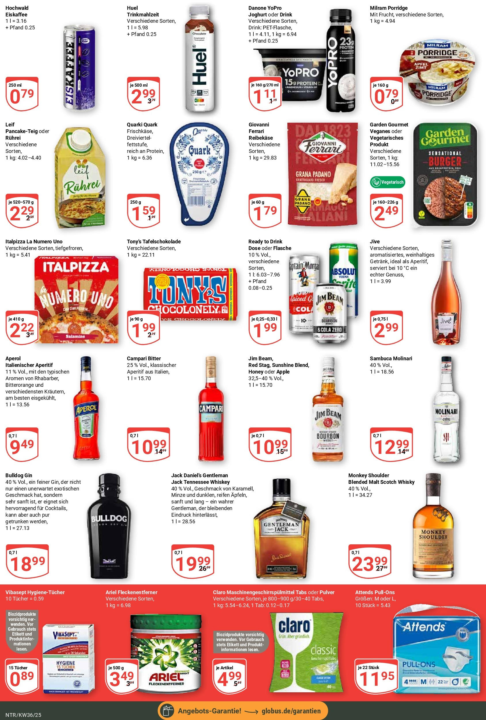 Globus prospekt Neutraubling (ab 01.09.2025) » Angebote ab Montag | Seite: 7 | Produkte: Joghurt, Campari, Sambuca, Whiskey Globus prospekt Neutraubling (ab 01.09.2025) » Angebote online | Seite: 7 | Produkte: Joghurt, Campari, Sambuca, Whiskey