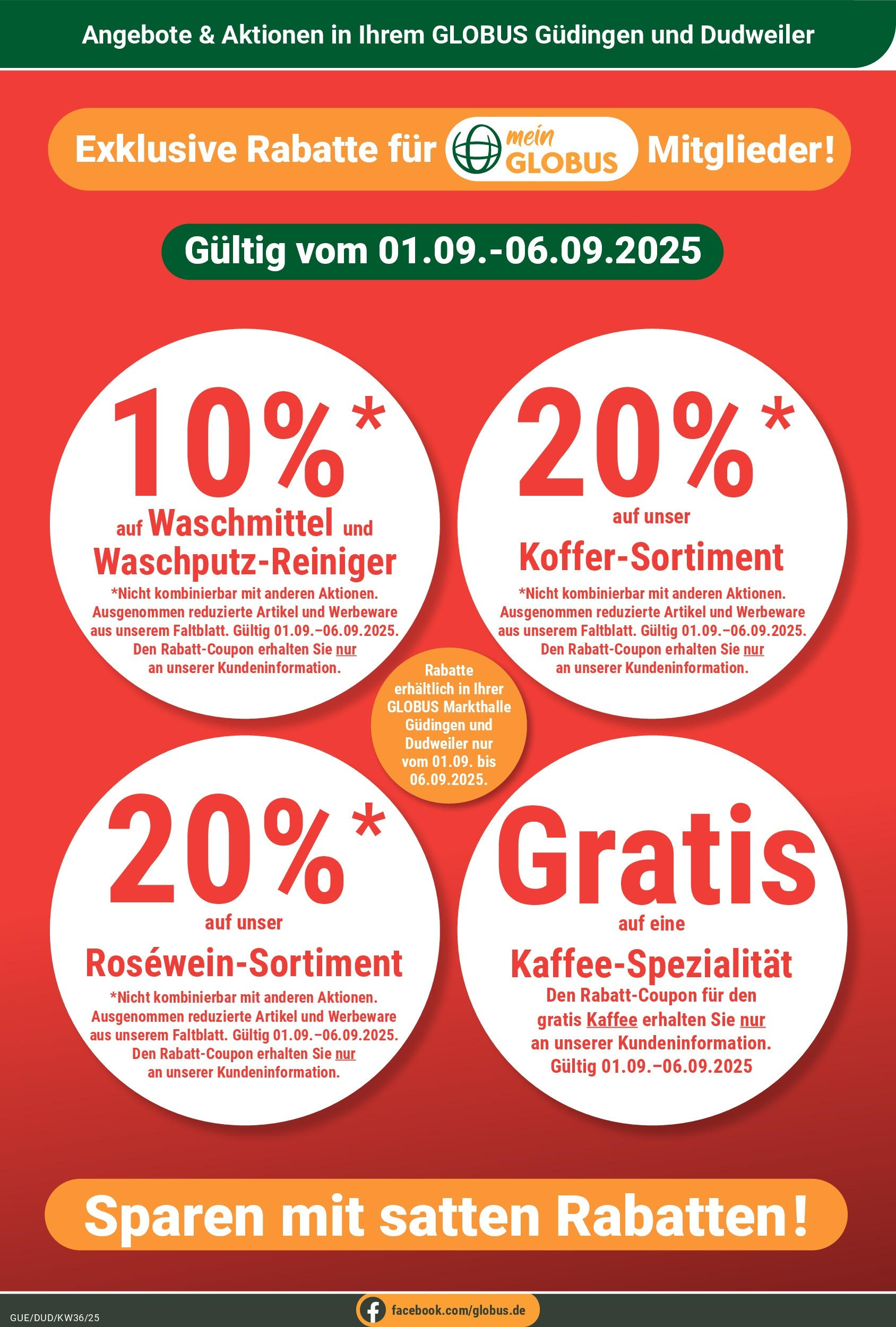 Globus prospekt Saarbrücken-Güdingen (ab 01.09.2025) » Angebote ab Montag | Seite: 30 | Produkte: Kaffee, Waschmittel Globus prospekt Saarbrücken-Güdingen (ab 01.09.2025) » Angebote online | Seite: 30 | Produkte: Kaffee, Waschmittel