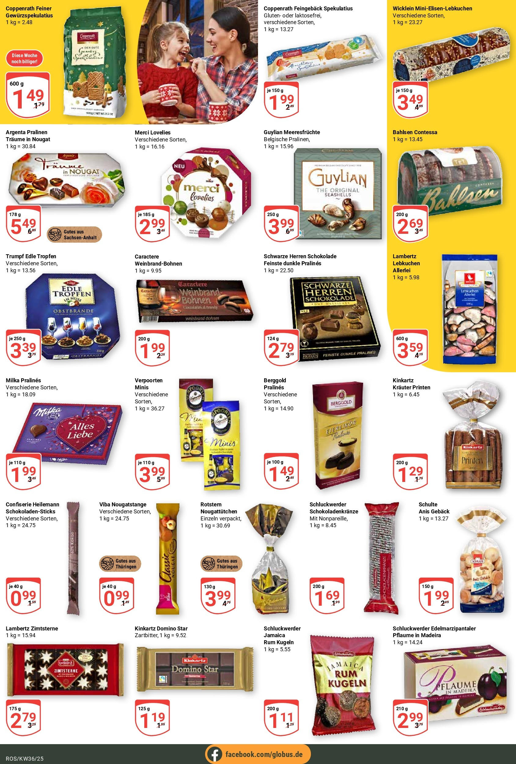 Globus prospekt Lambrechtshagen (ab 01.09.2025) » Angebote ab Montag | Seite: 19 | Produkte: Merci, Rum, Milka, Meeresfrüchte Globus prospekt Lambrechtshagen (ab 01.09.2025) » Angebote online | Seite: 19 | Produkte: Merci, Rum, Milka, Meeresfrüchte