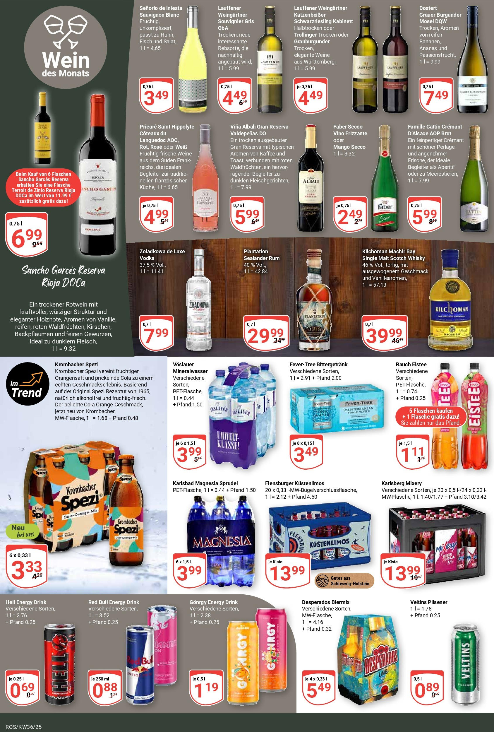 Globus prospekt Lambrechtshagen (ab 01.09.2025) » Angebote ab Montag | Seite: 20 | Produkte: Energy, Mango, Mixery, Vodka Globus prospekt Lambrechtshagen (ab 01.09.2025) » Angebote online | Seite: 20 | Produkte: Energy, Mango, Mixery, Vodka