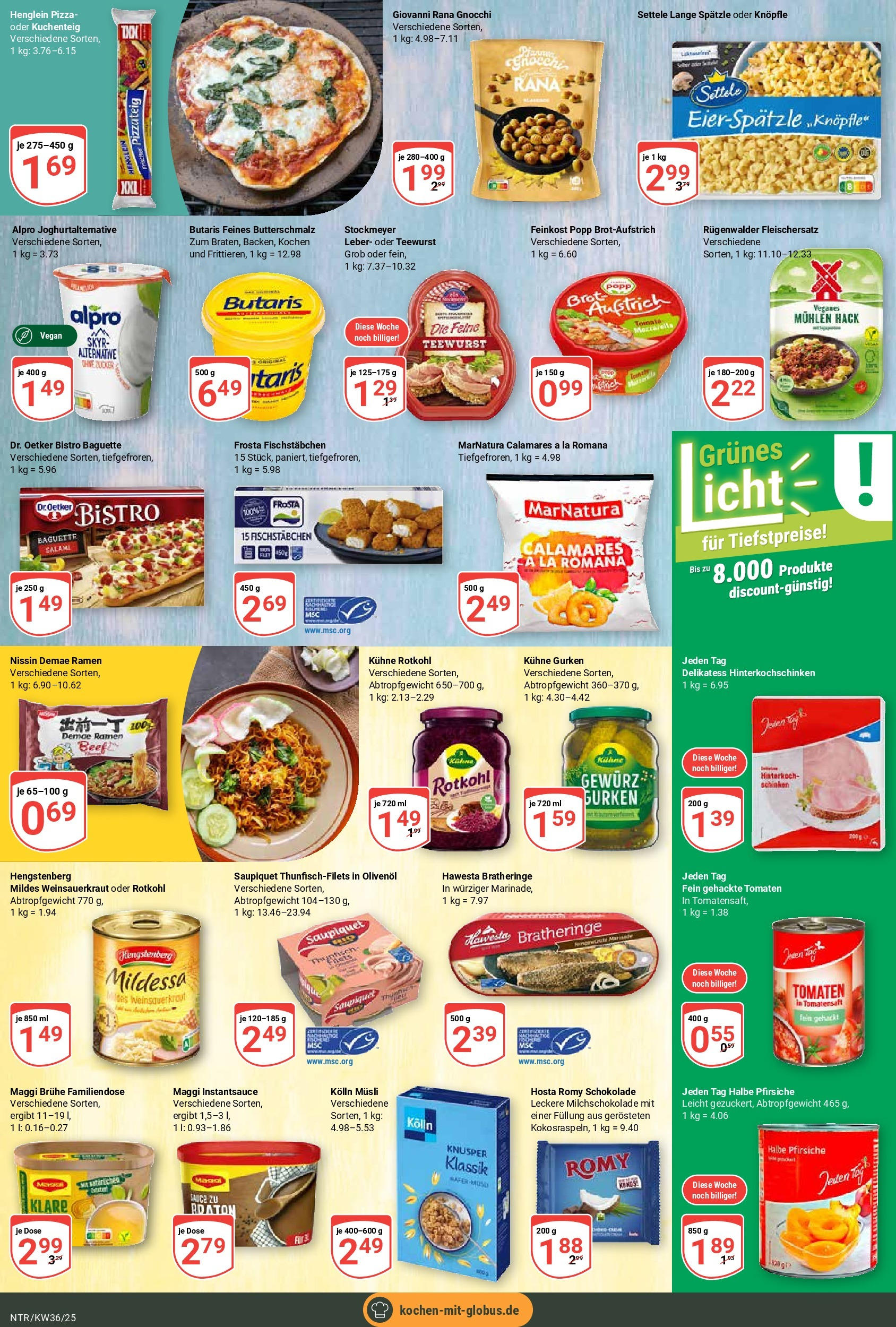 Globus prospekt Neutraubling (ab 01.09.2025) » Angebote ab Montag | Seite: 17 | Produkte: Thunfisch, Fischstabchen, Zucker, Gurken Globus prospekt Neutraubling (ab 01.09.2025) » Angebote online | Seite: 17 | Produkte: Thunfisch, Fischstabchen, Zucker, Gurken