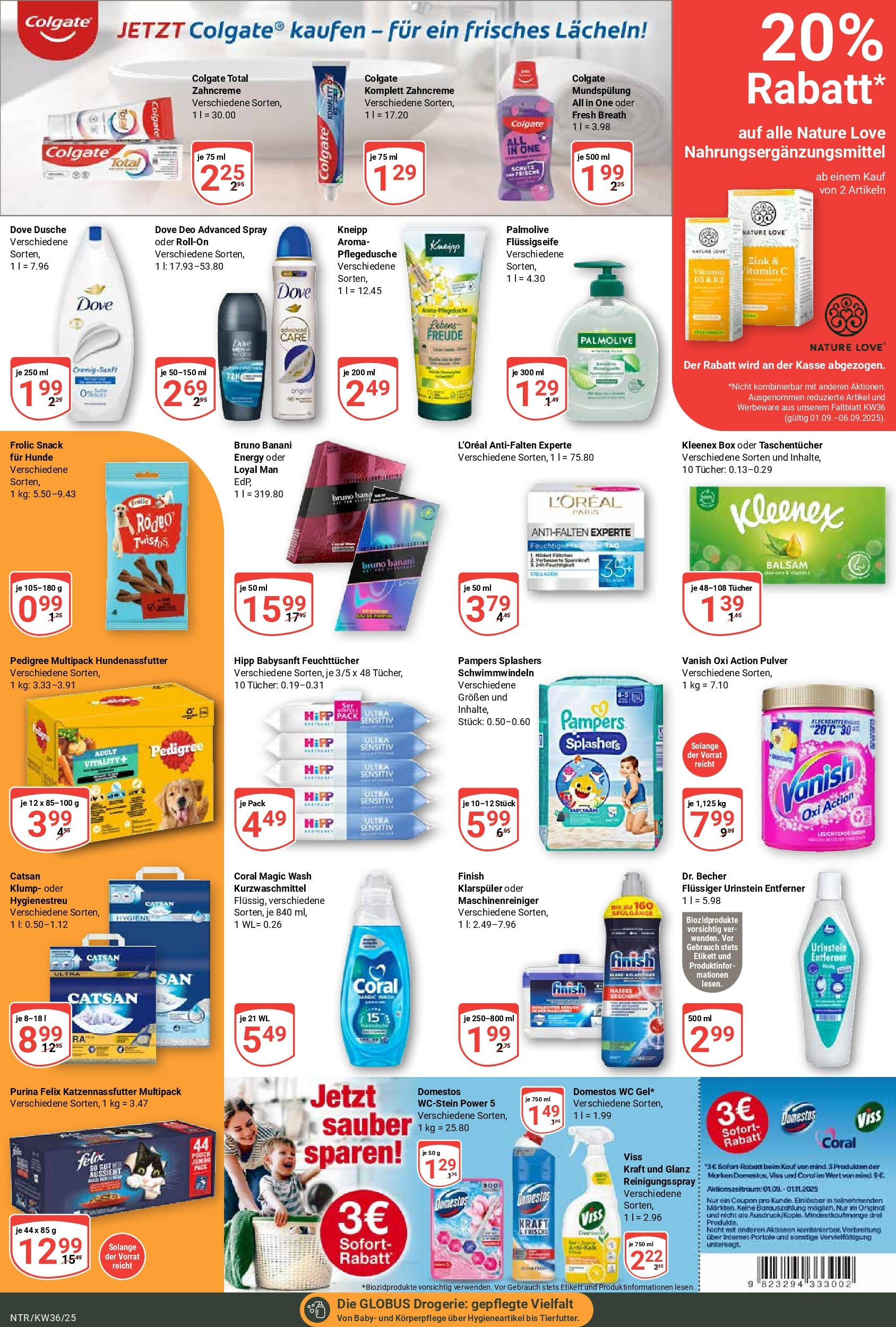 Globus prospekt Neutraubling (ab 01.09.2025) » Angebote ab Montag | Seite: 21 | Produkte: Energy, Box, Pampers, Pedigree Globus prospekt Neutraubling (ab 01.09.2025) » Angebote online | Seite: 21 | Produkte: Energy, Box, Pampers, Pedigree