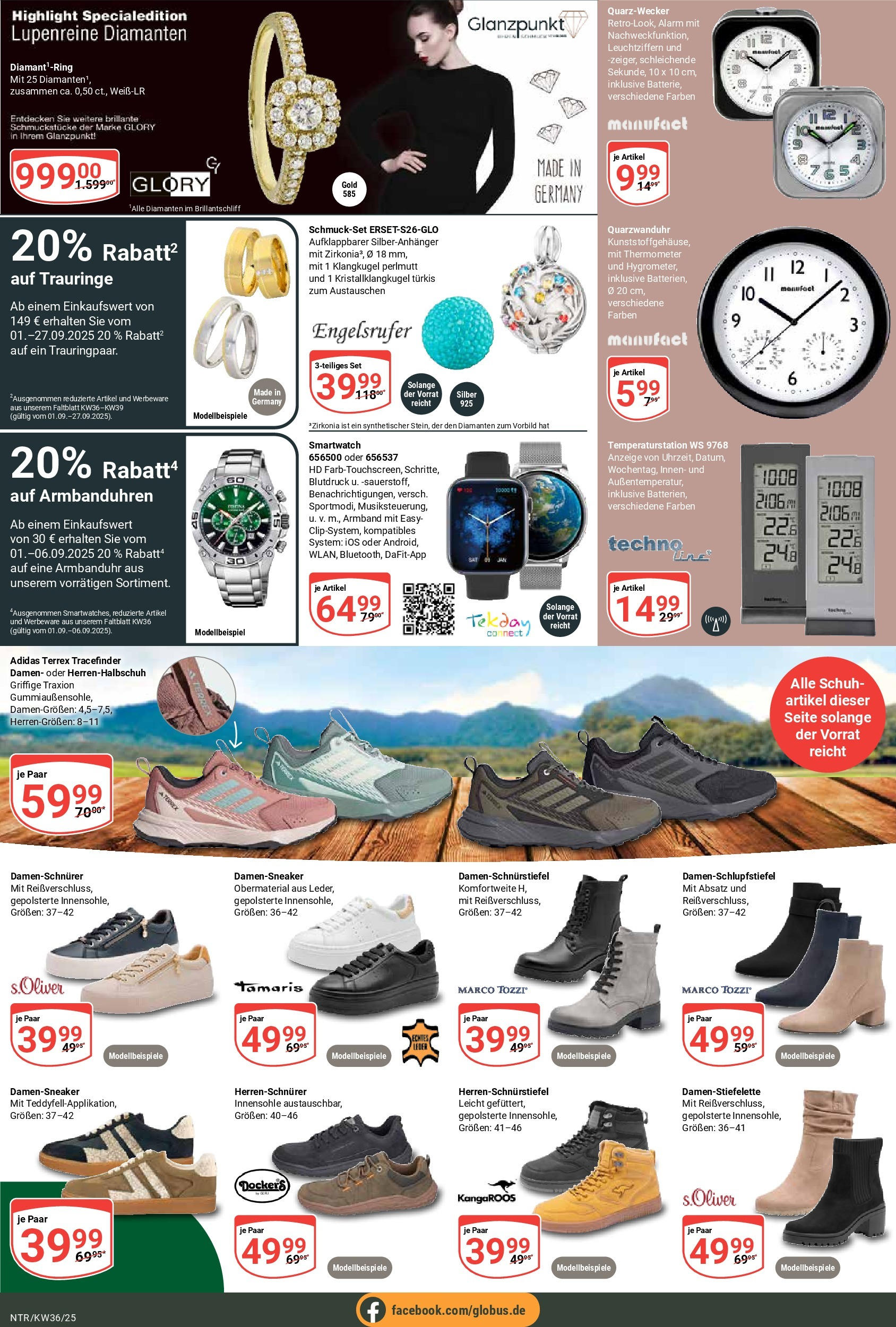 Globus prospekt Neutraubling (ab 01.09.2025) » Angebote ab Montag | Seite: 27 | Produkte: Thermometer, Smartwatch Globus prospekt Neutraubling (ab 01.09.2025) » Angebote online | Seite: 27 | Produkte: Thermometer, Smartwatch