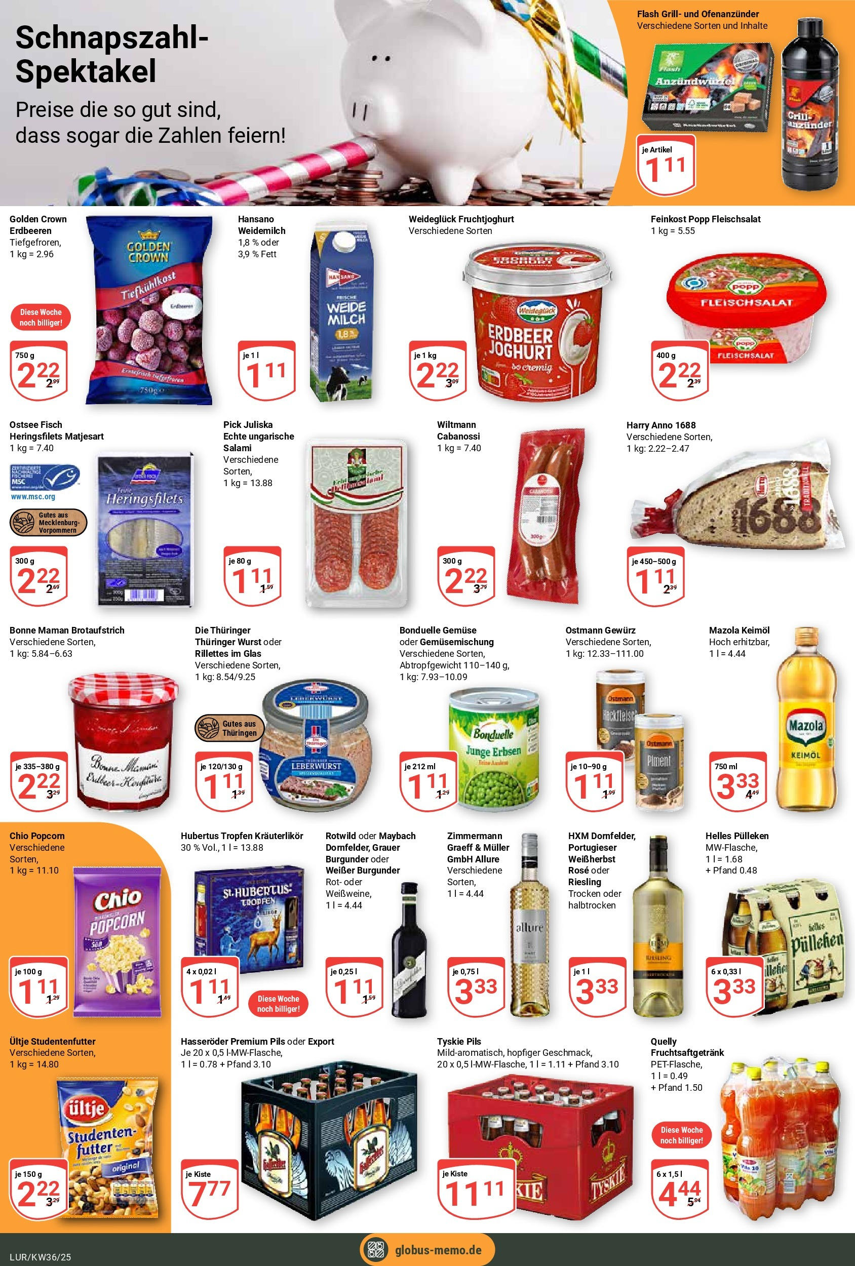 Globus prospekt Hamburg (ab 01.09.2025) » Angebote ab Montag | Seite: 9 | Produkte: Grill, Salami, Bonne maman, Hubertus tropfen Globus prospekt Hamburg (ab 01.09.2025) » Angebote online | Seite: 9 | Produkte: Grill, Salami, Bonne maman, Hubertus tropfen